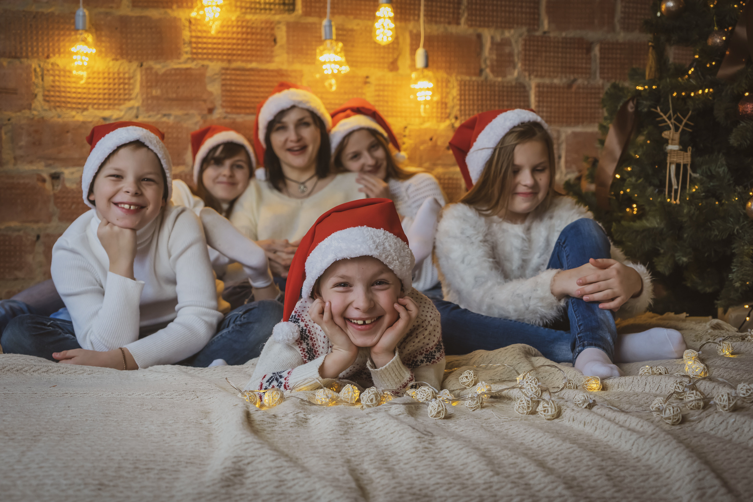 Новый Год. Фотограф Скворцов Дмитрий, Балашиха. Портреты, семейные съёмки