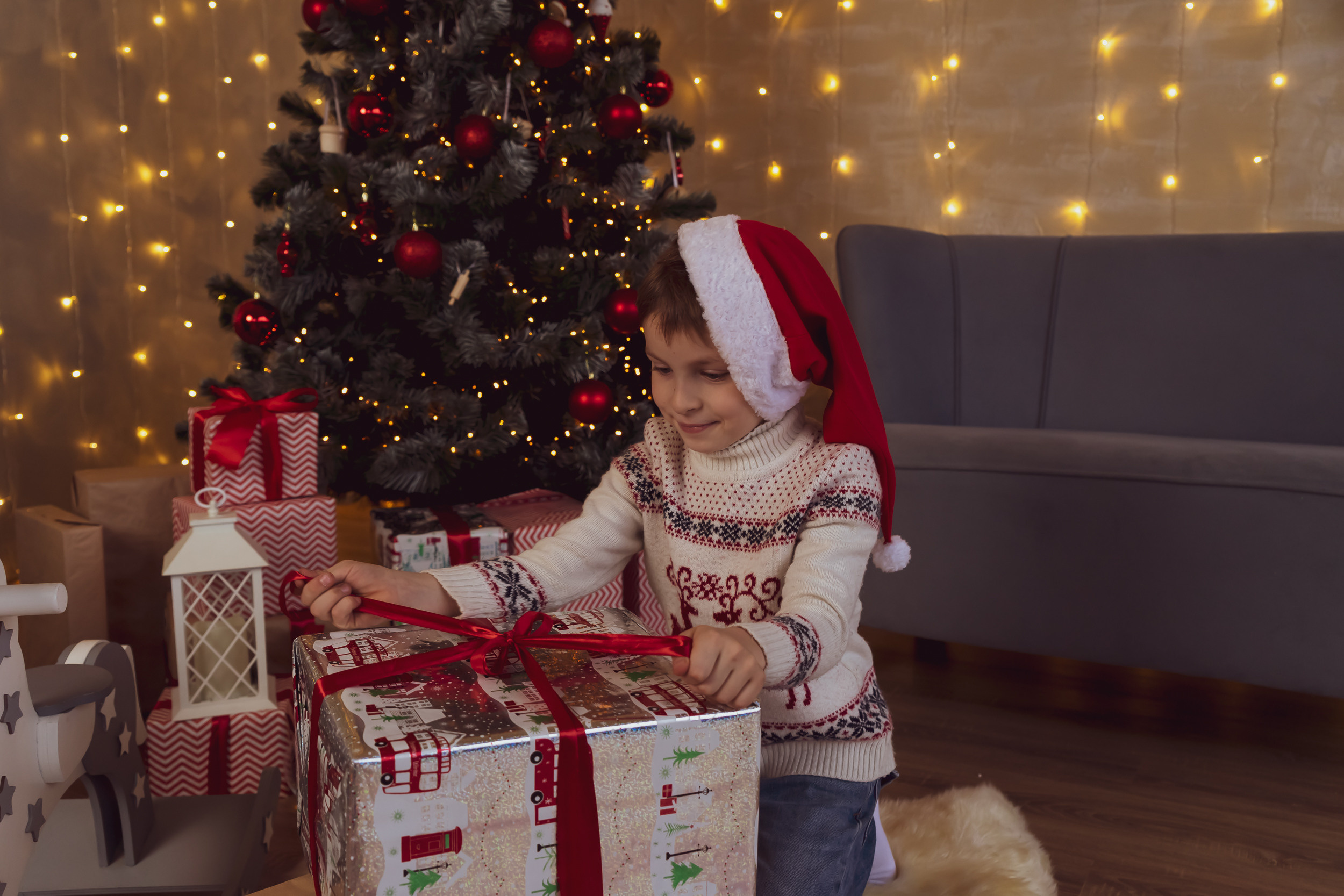 Новый Год. Фотограф Скворцов Дмитрий, Балашиха. Портреты, семейные съёмки