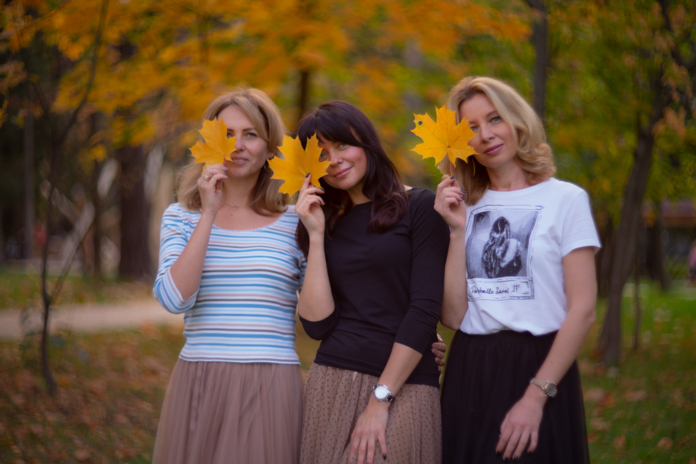 Виктория, Татьяна и Ирина. Фотограф Скворцов Дмитрий, Балашиха. Портреты, семейные съёмки