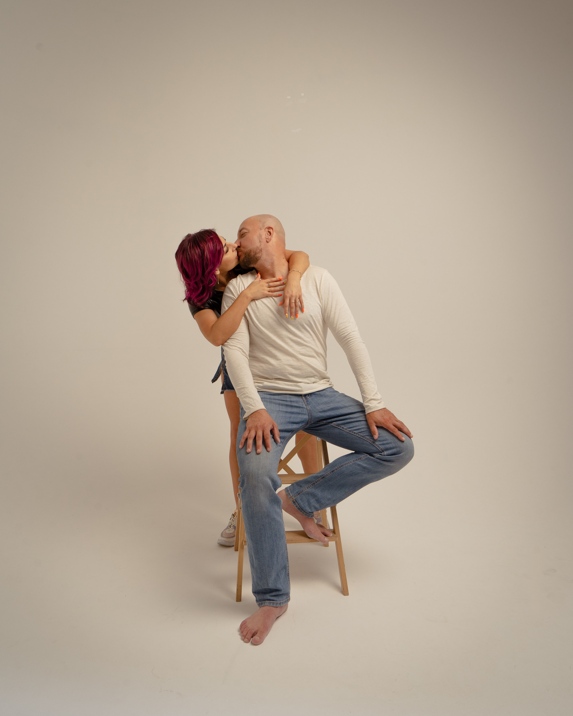 Максим и Екатерина. Фотограф Скворцов Дмитрий, Балашиха. Портреты, семейные съёмки