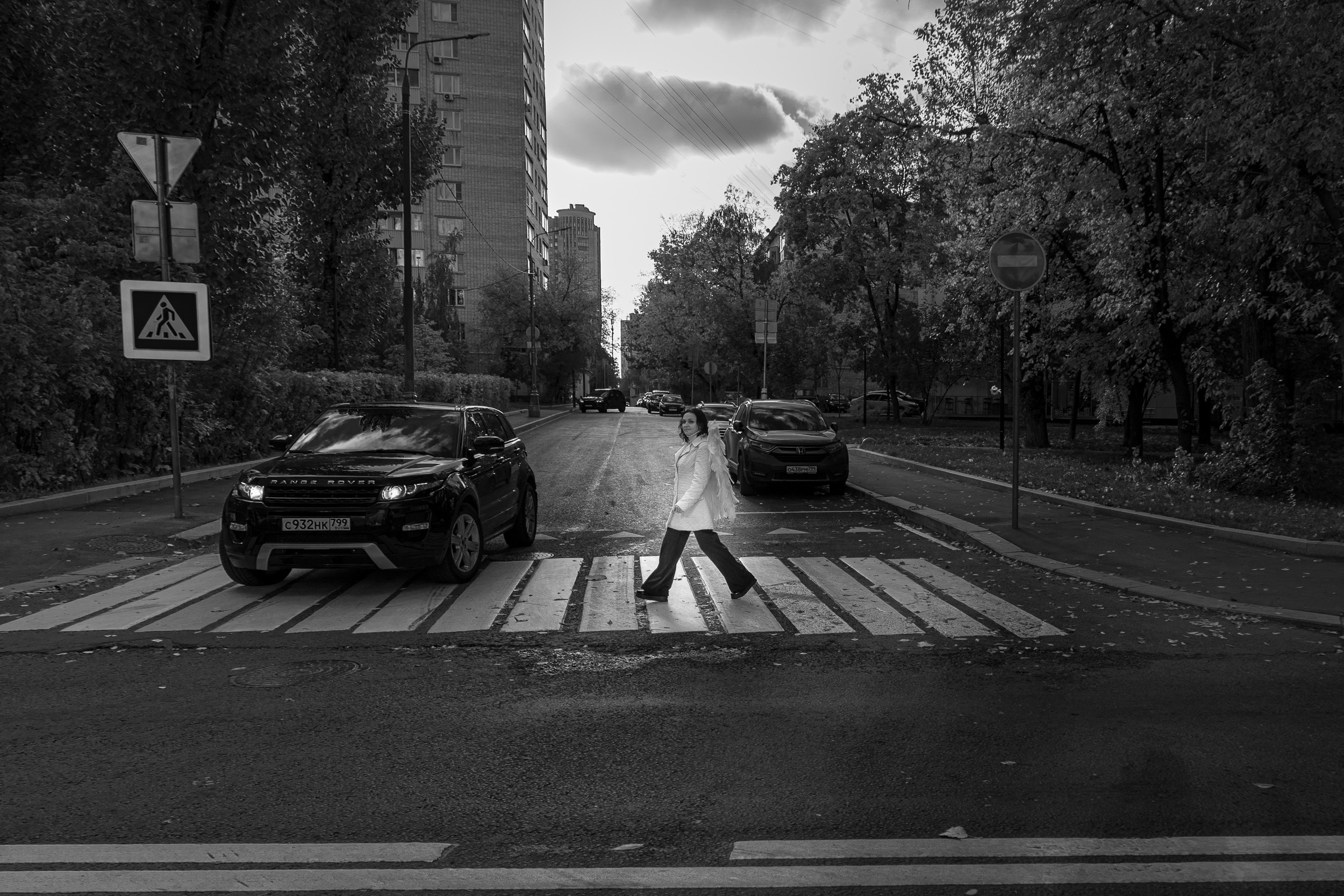 City Angel. Фотограф Скворцов Дмитрий, Балашиха. Портреты, семейные съёмки