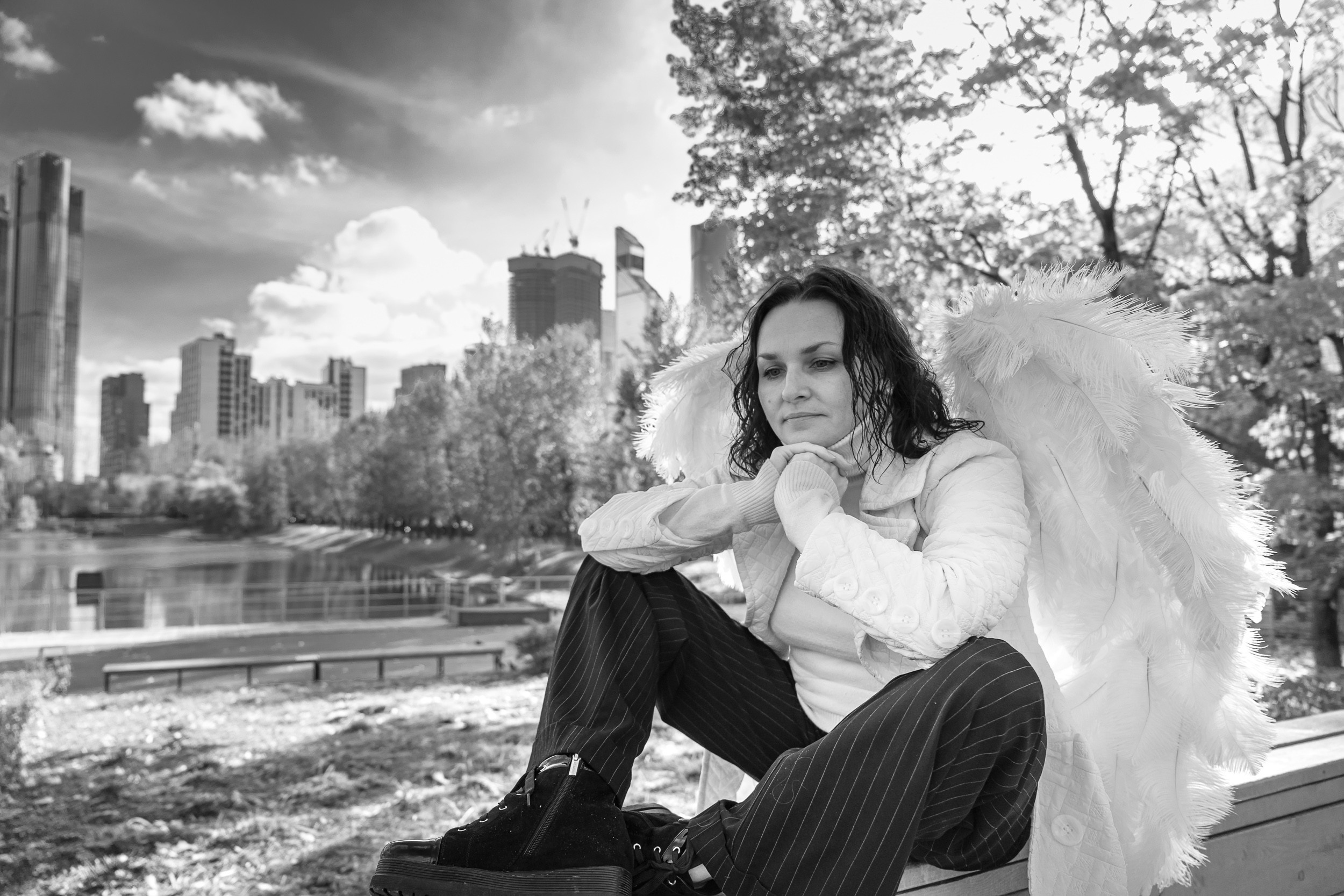 City Angel. Фотограф Скворцов Дмитрий, Балашиха. Портреты, семейные съёмки