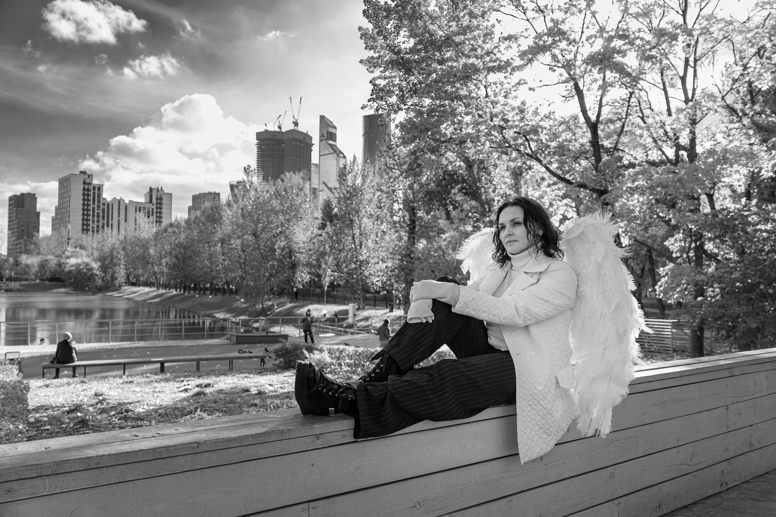 City Angel. Фотограф Скворцов Дмитрий, Балашиха. Портреты, семейные съёмки