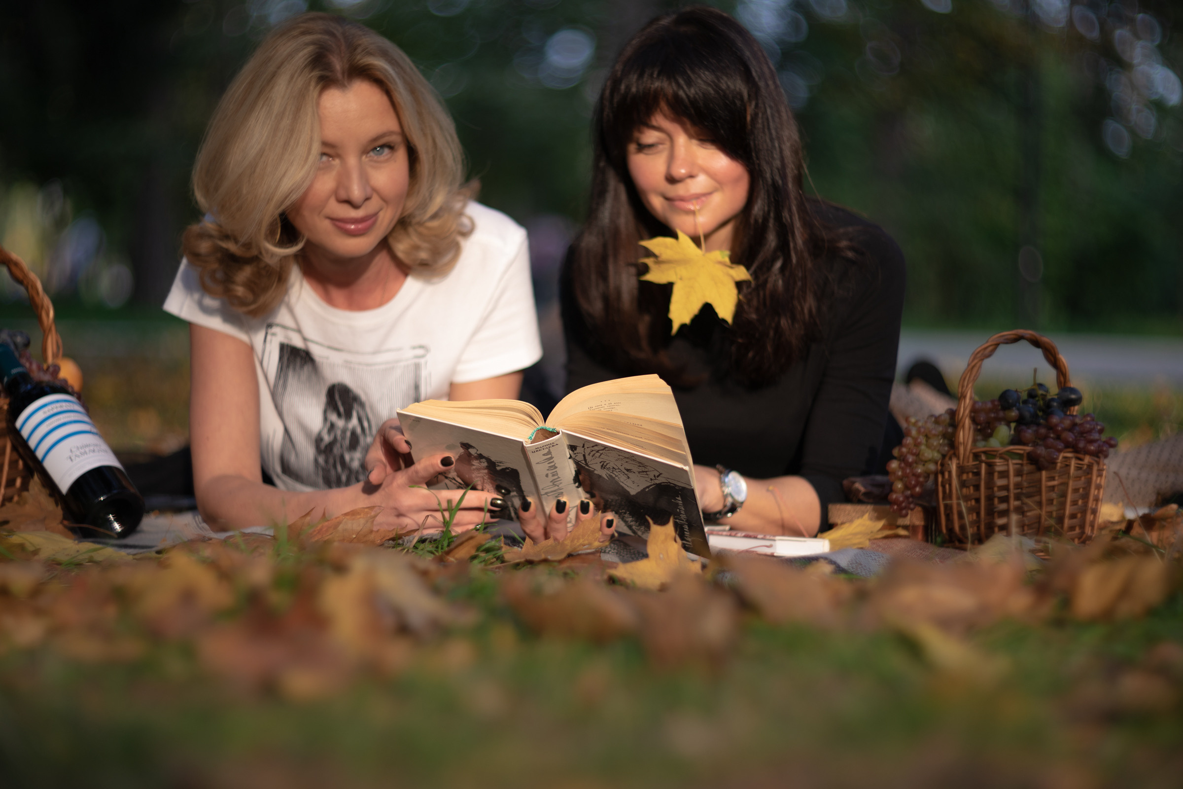 Виктория, Татьяна и Ирина. Фотограф Скворцов Дмитрий, Балашиха. Портреты, семейные съёмки