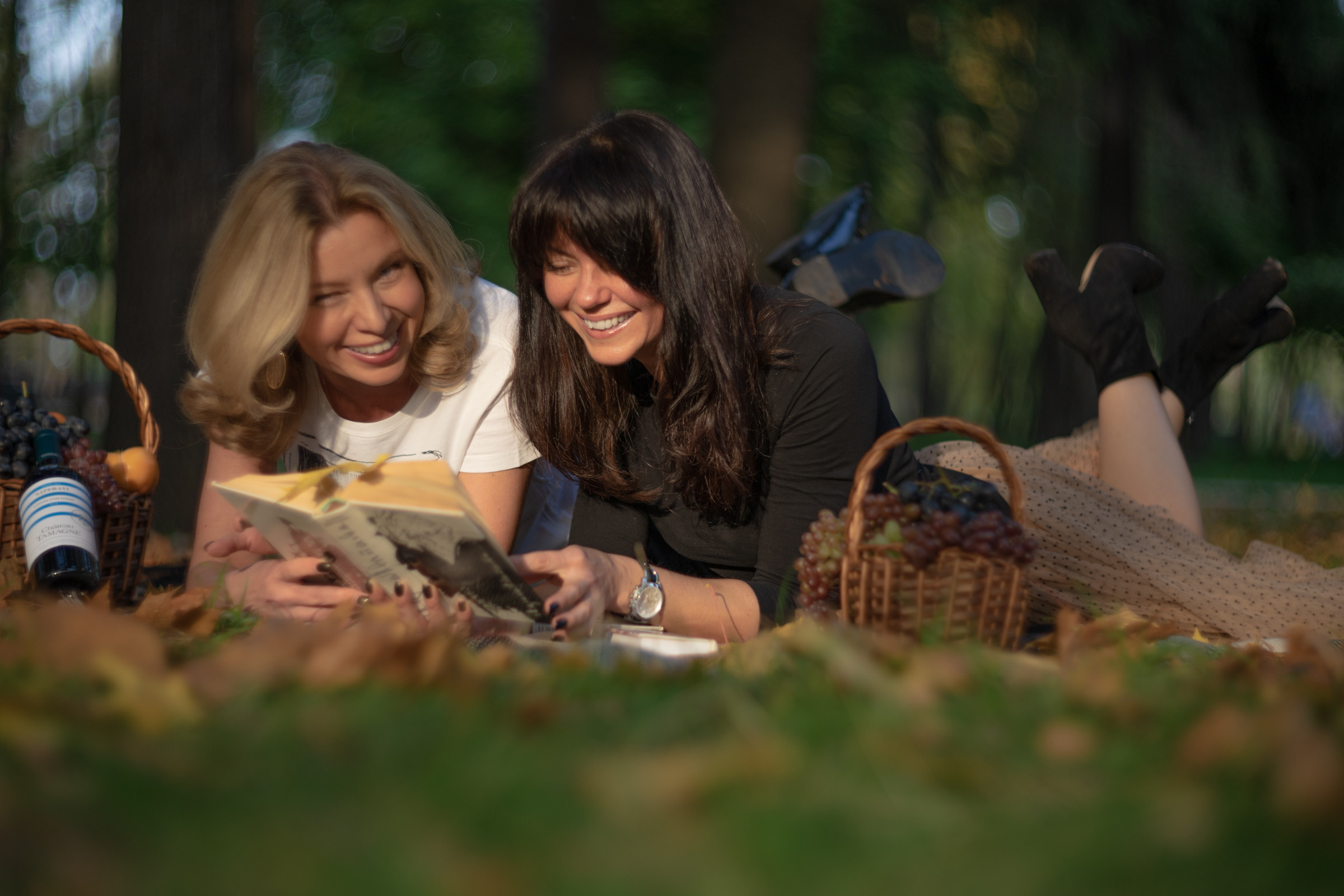 Виктория, Татьяна и Ирина. Фотограф Скворцов Дмитрий, Балашиха. Портреты, семейные съёмки