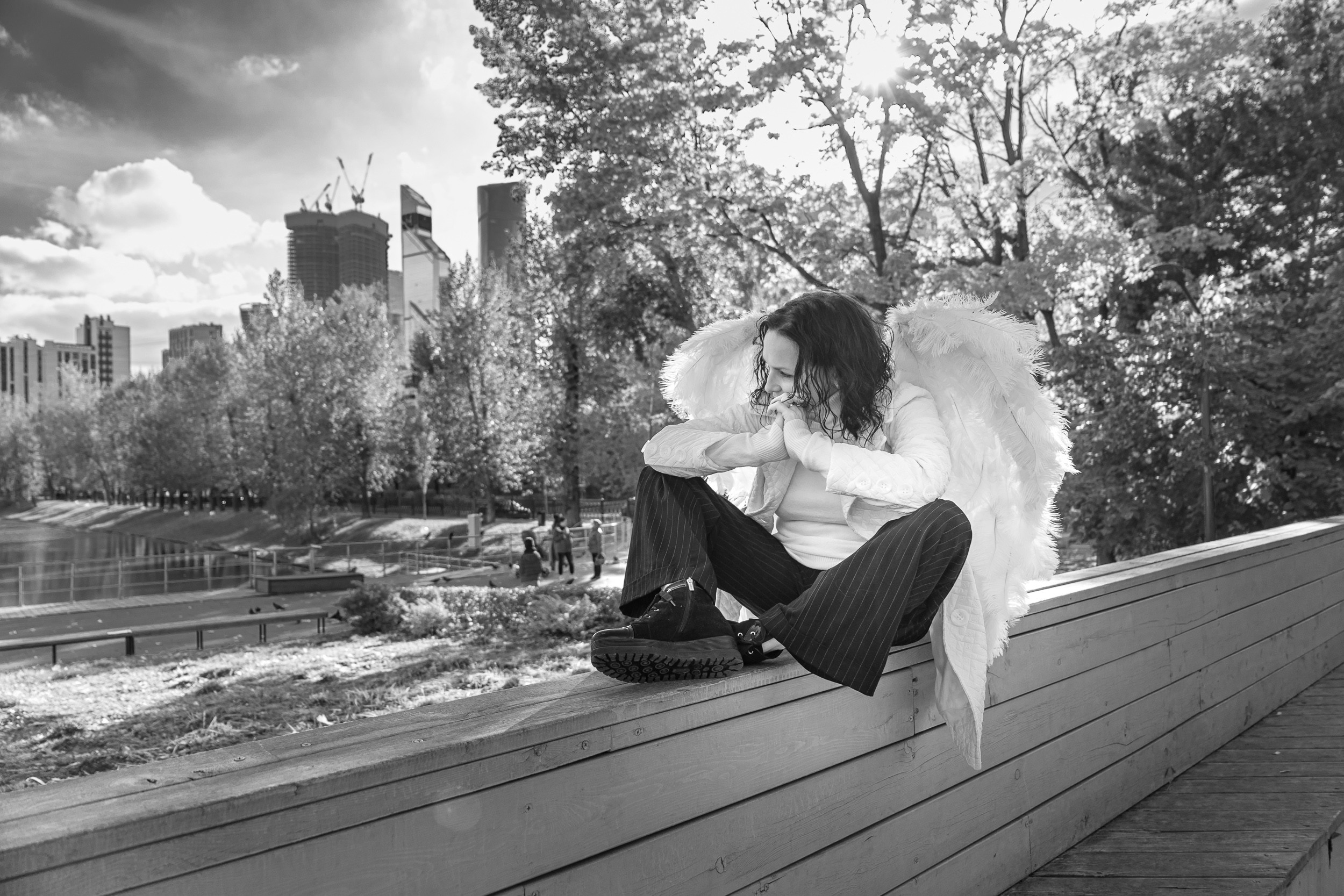 City Angel. Фотограф Скворцов Дмитрий, Балашиха. Портреты, семейные съёмки