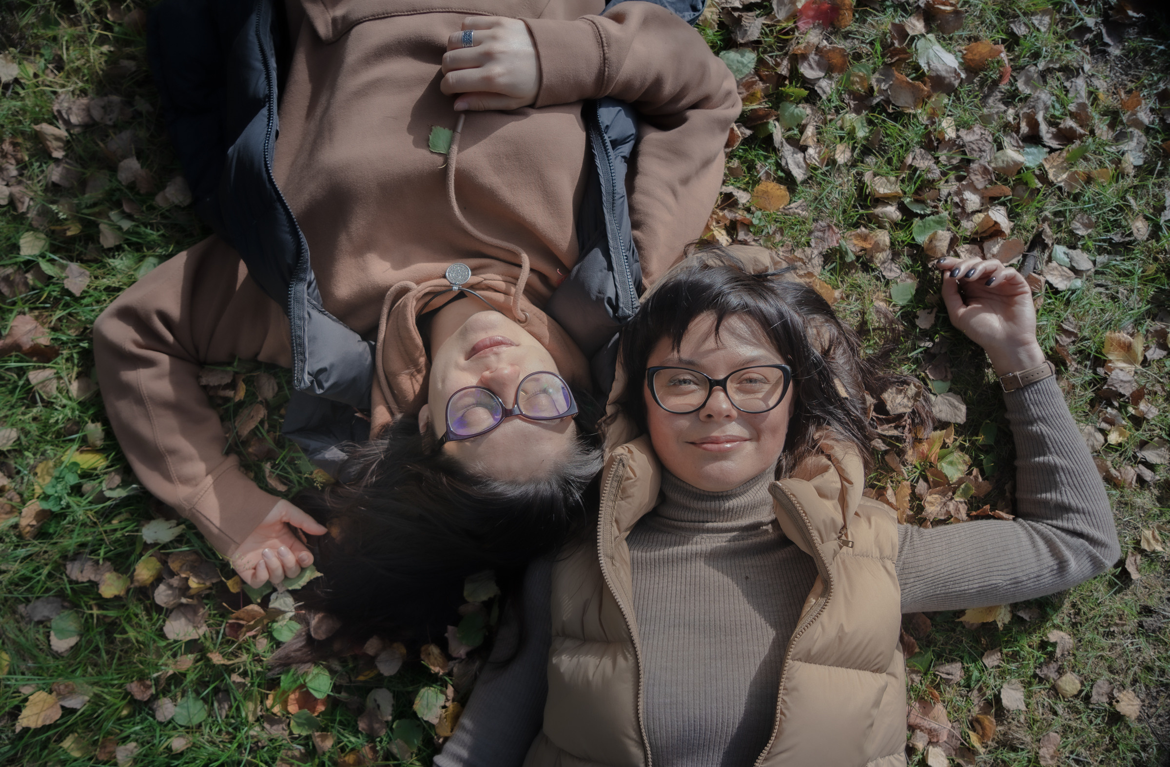 Виктория и Анна. Фотограф Скворцов Дмитрий, Балашиха. Портреты, семейные съёмки