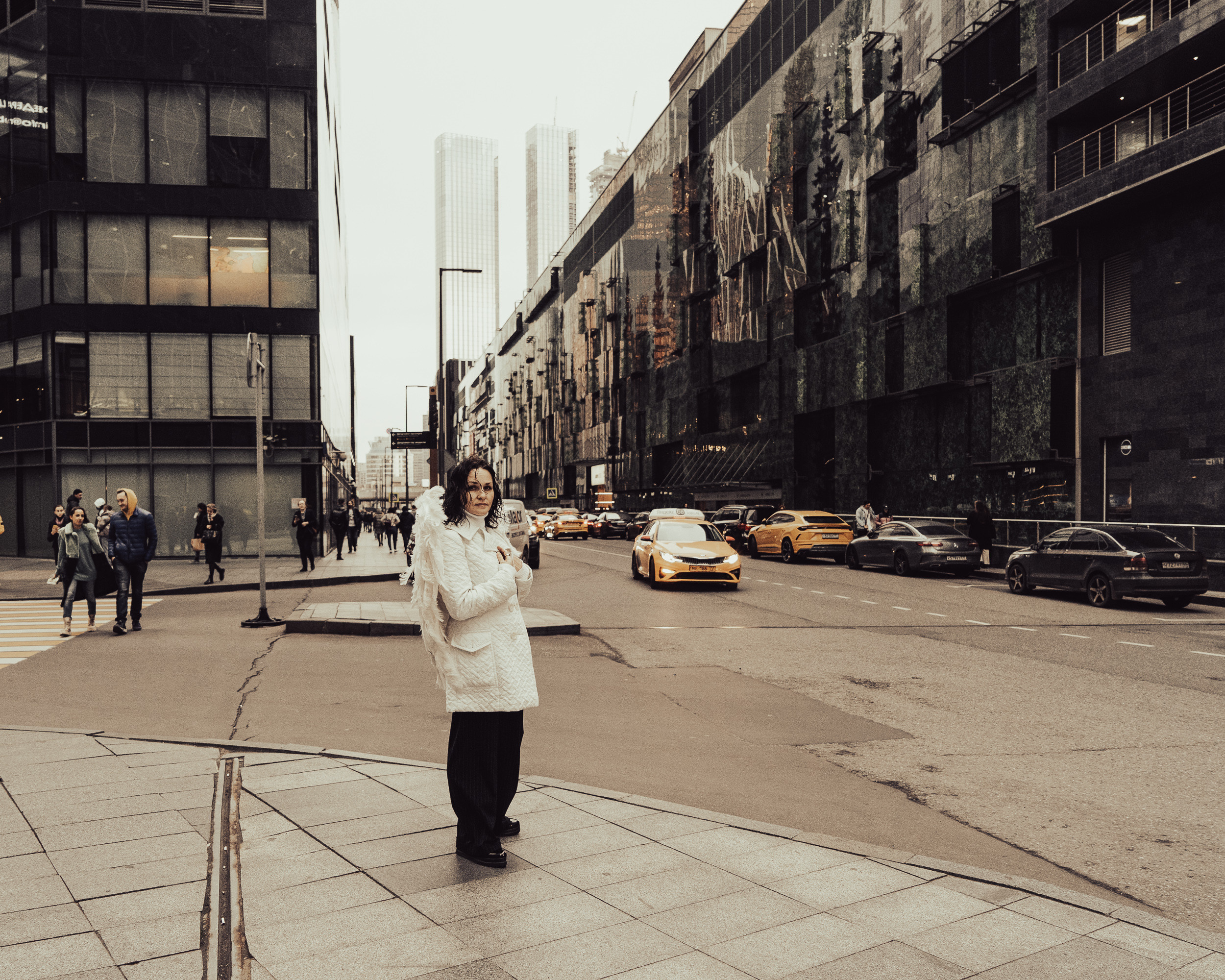 City Angel. Фотограф Скворцов Дмитрий, Балашиха. Портреты, семейные съёмки