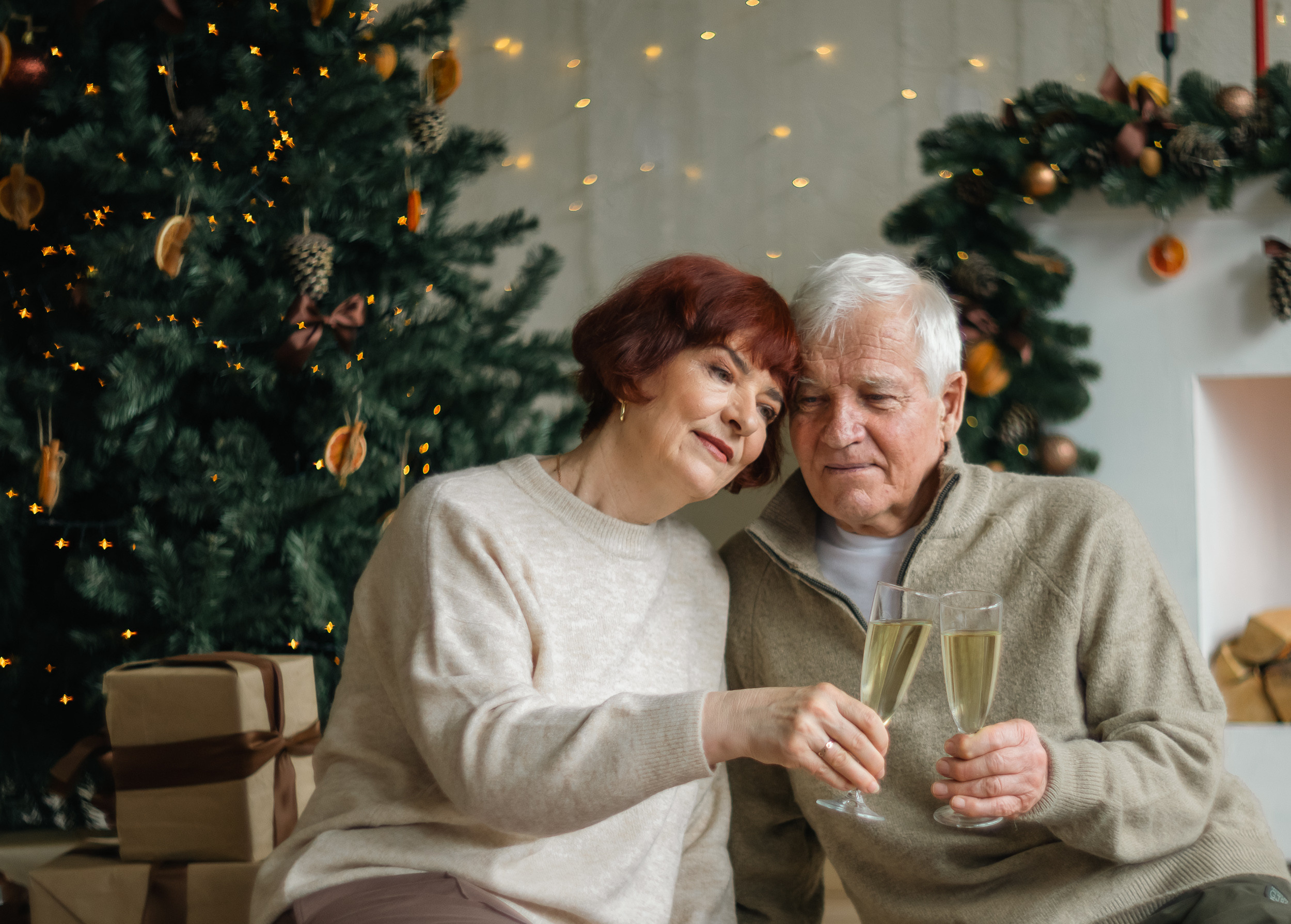 Новогодняя. Семья, четыре поколения. Фотограф Скворцов Дмитрий, Балашиха. Портреты, семейные съёмки
