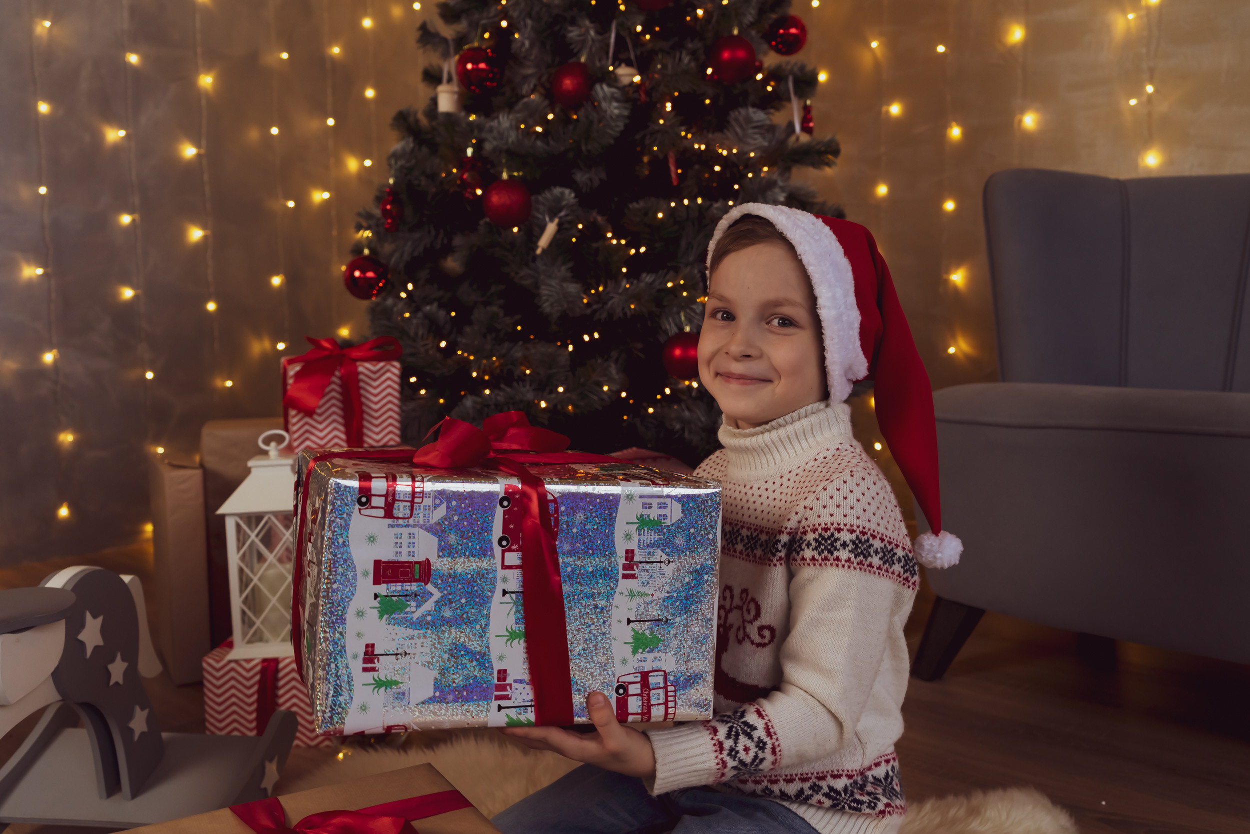 Новый Год. Фотограф Скворцов Дмитрий, Балашиха. Портреты, семейные съёмки