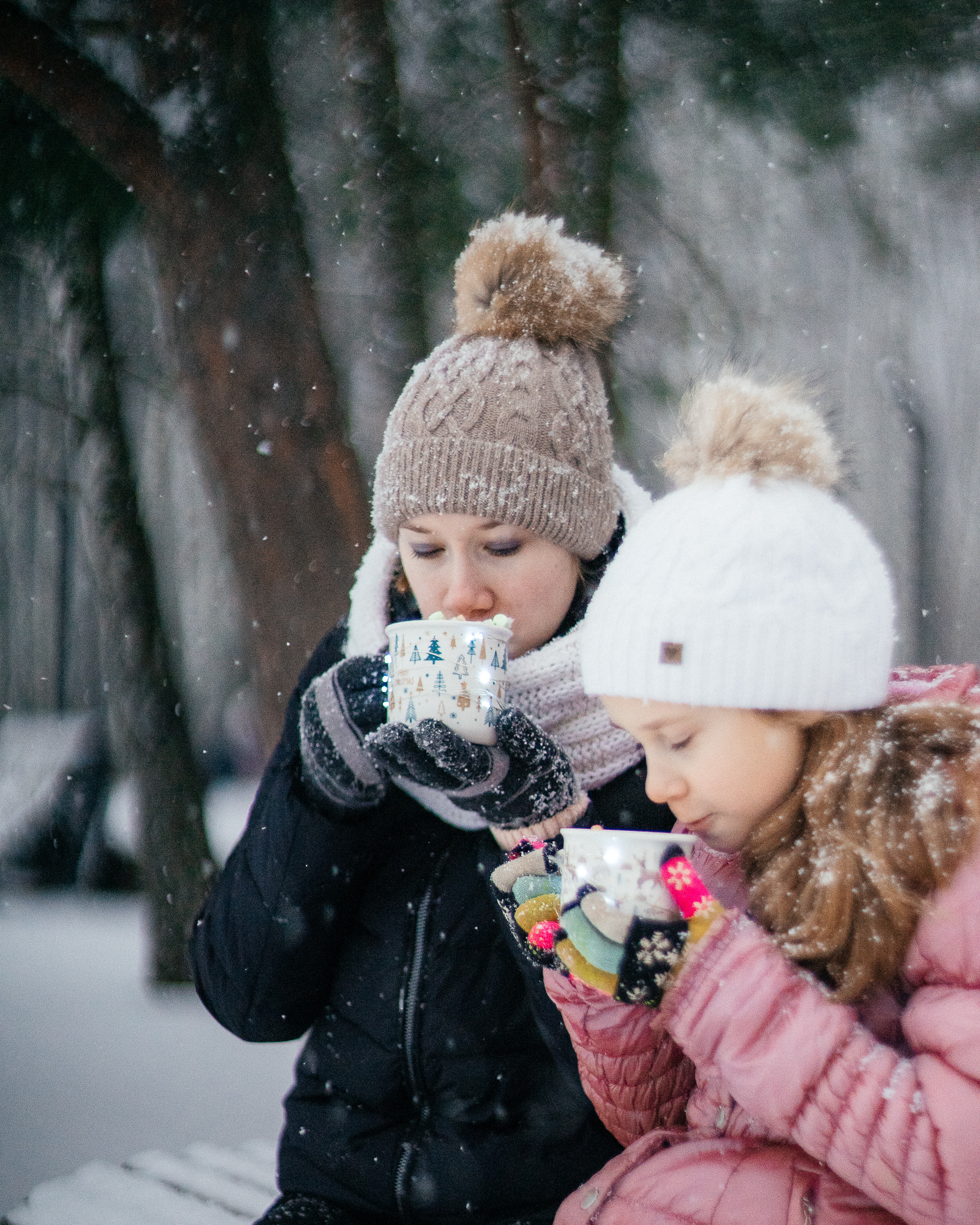 Ольга и Мария. Фотограф Скворцов Дмитрий, Балашиха. Портреты, семейные съёмки