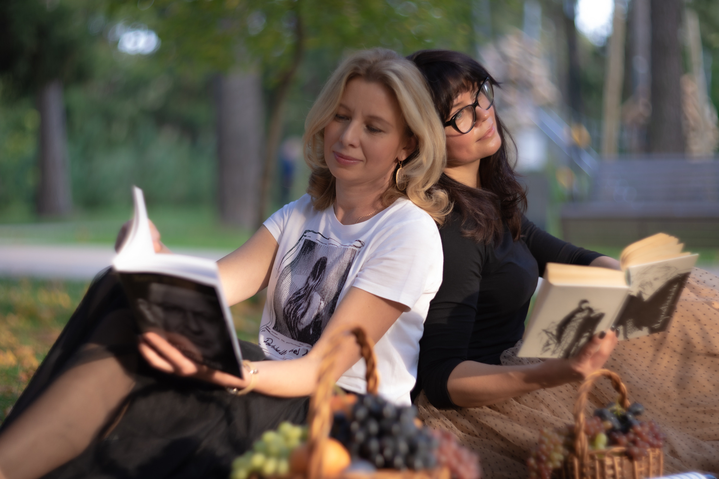 Виктория, Татьяна и Ирина. Фотограф Скворцов Дмитрий, Балашиха. Портреты, семейные съёмки