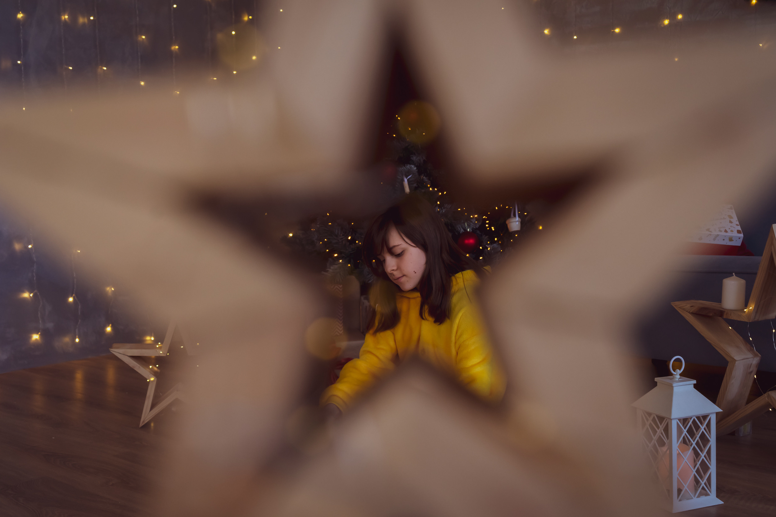 Новый Год. Фотограф Скворцов Дмитрий, Балашиха. Портреты, семейные съёмки