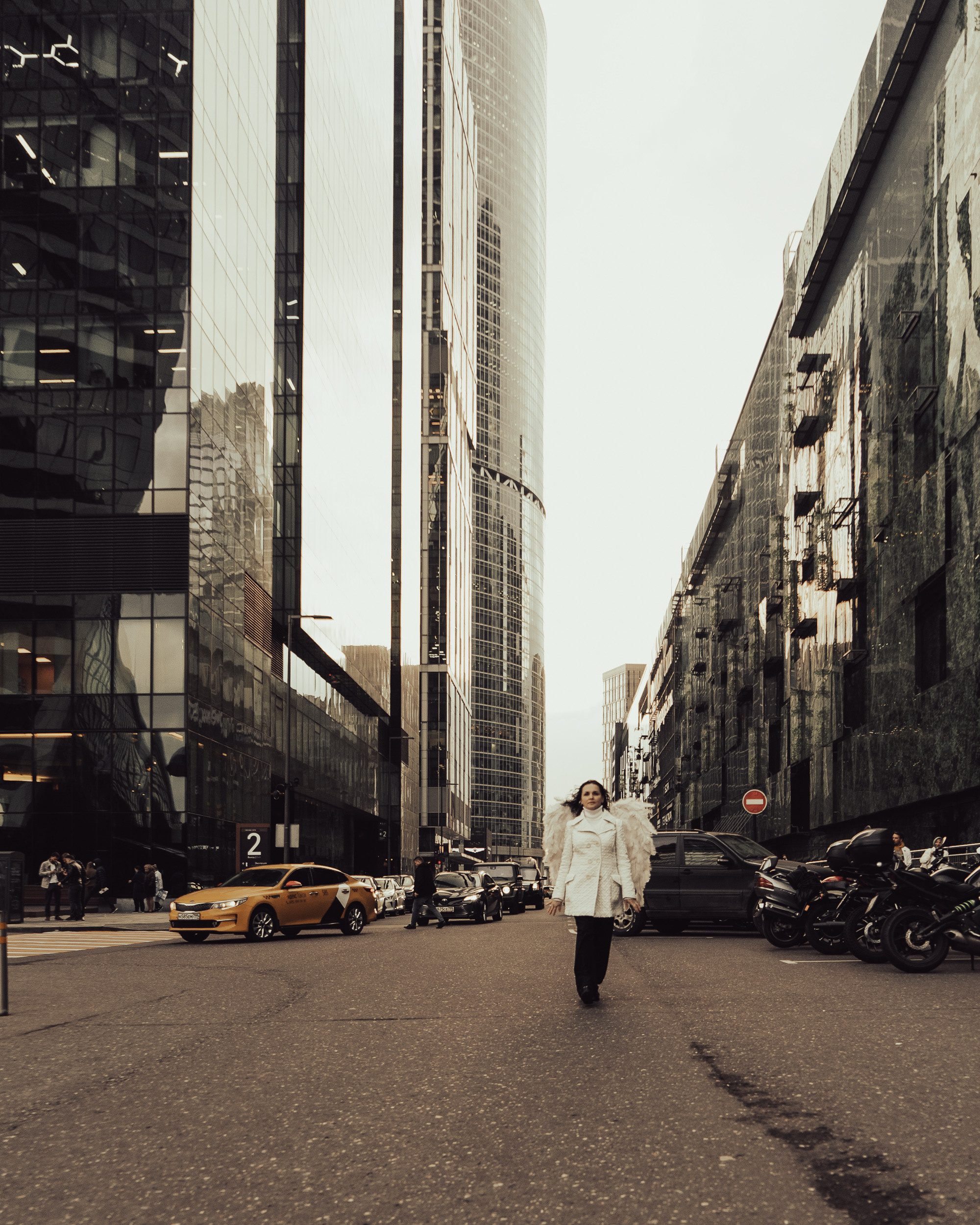 City Angel. Фотограф Скворцов Дмитрий, Балашиха. Портреты, семейные съёмки