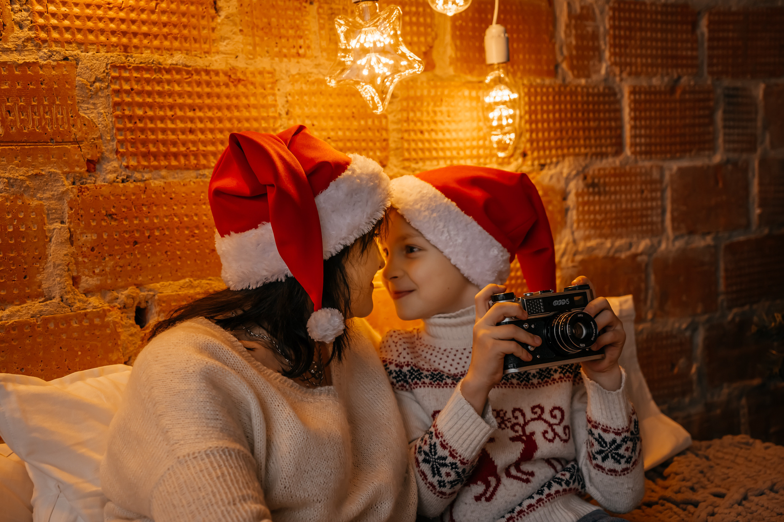 Новый Год. Фотограф Скворцов Дмитрий, Балашиха. Портреты, семейные съёмки