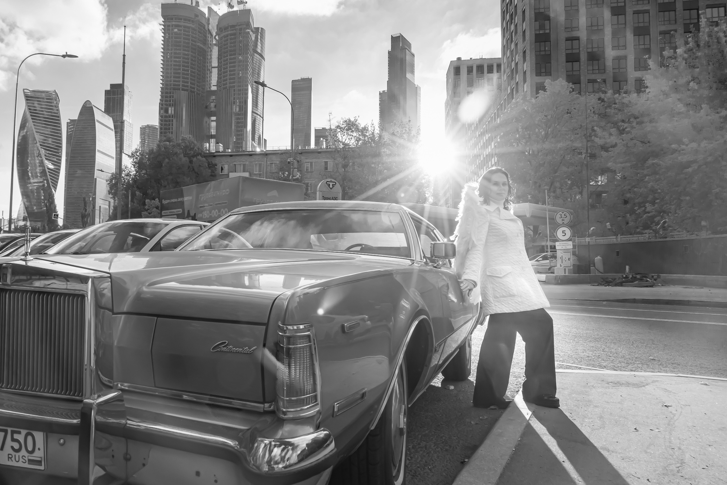 City Angel. Фотограф Скворцов Дмитрий, Балашиха. Портреты, семейные съёмки