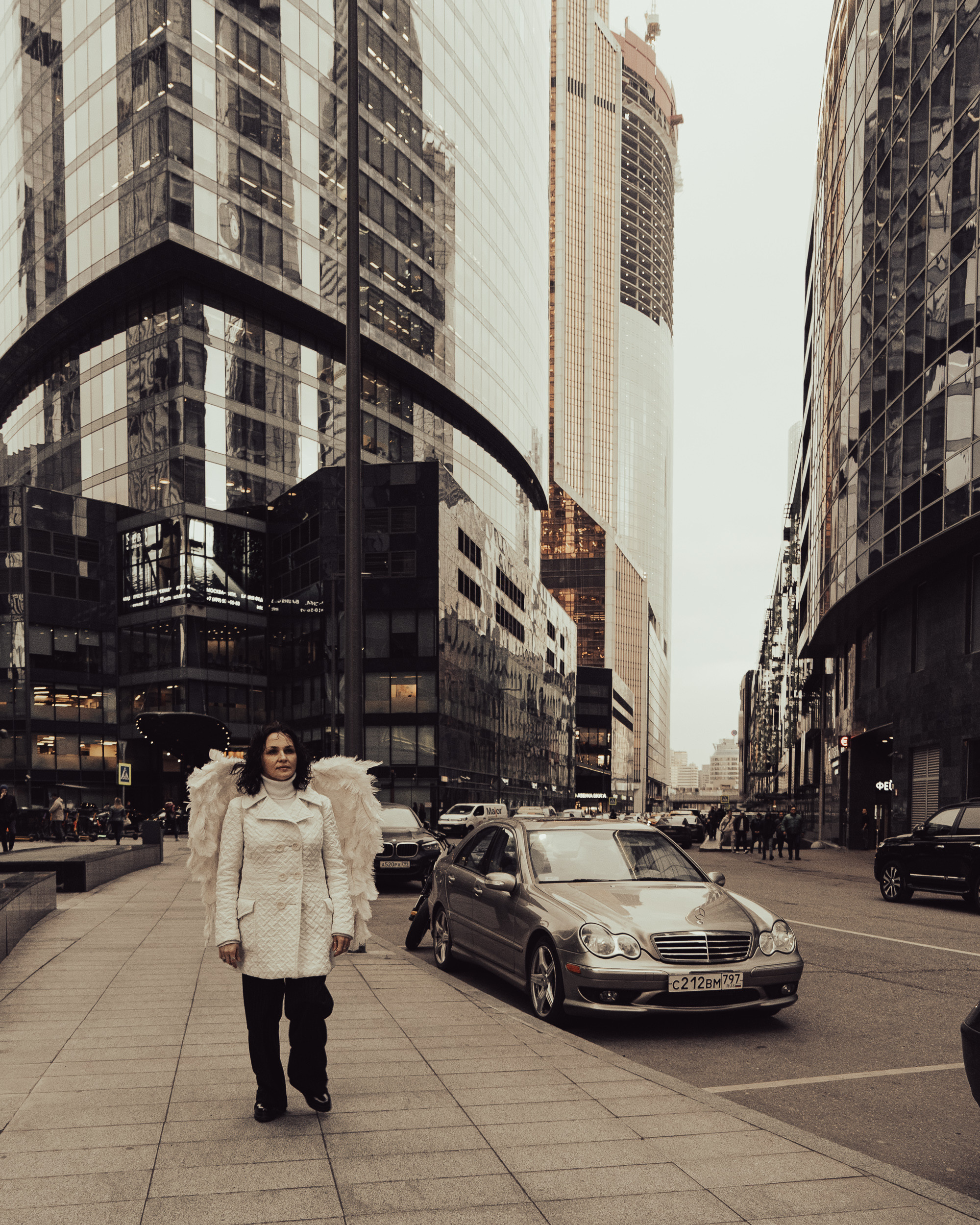 City Angel. Фотограф Скворцов Дмитрий, Балашиха. Портреты, семейные съёмки