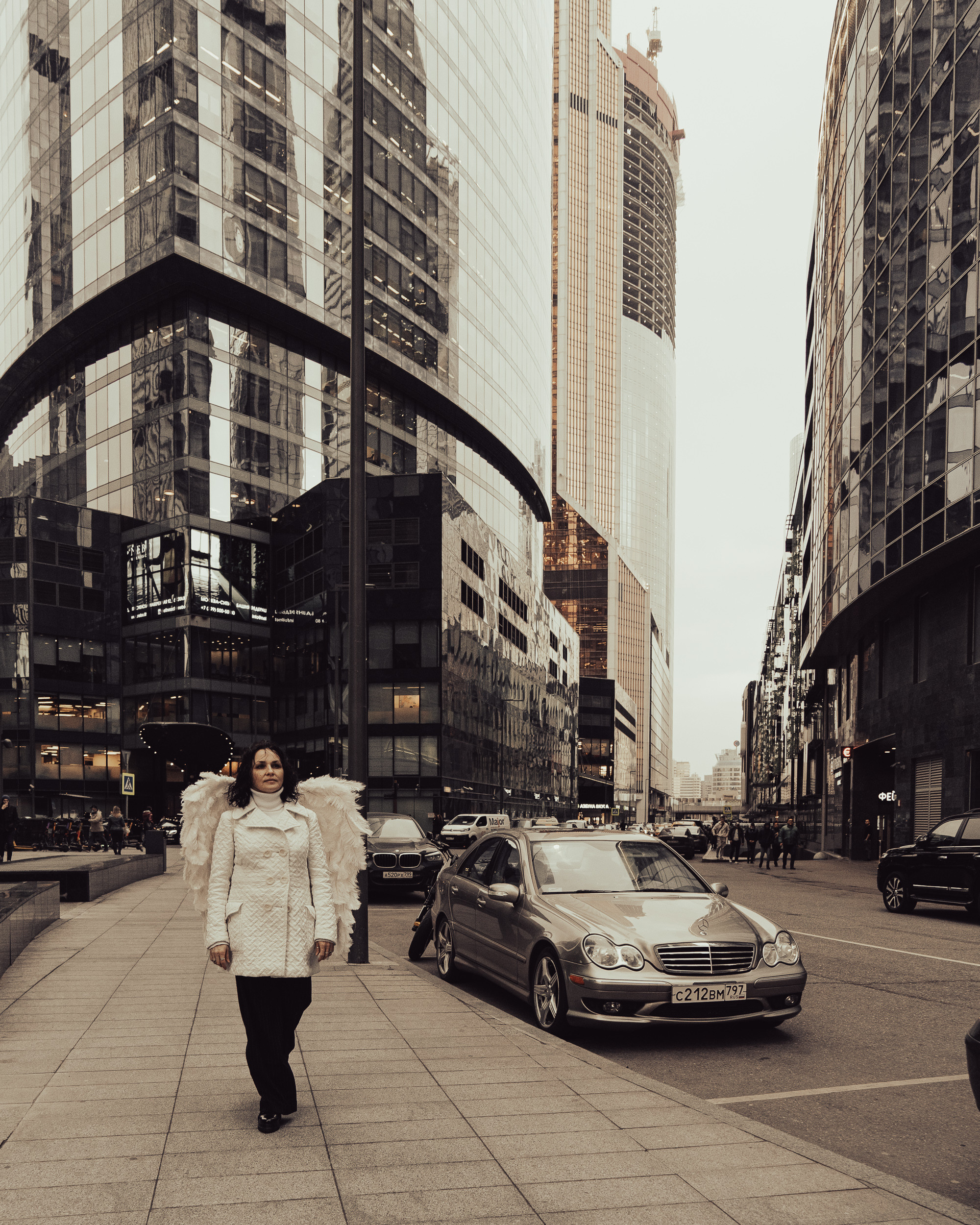 City Angel. Фотограф Скворцов Дмитрий, Балашиха. Портреты, семейные съёмки