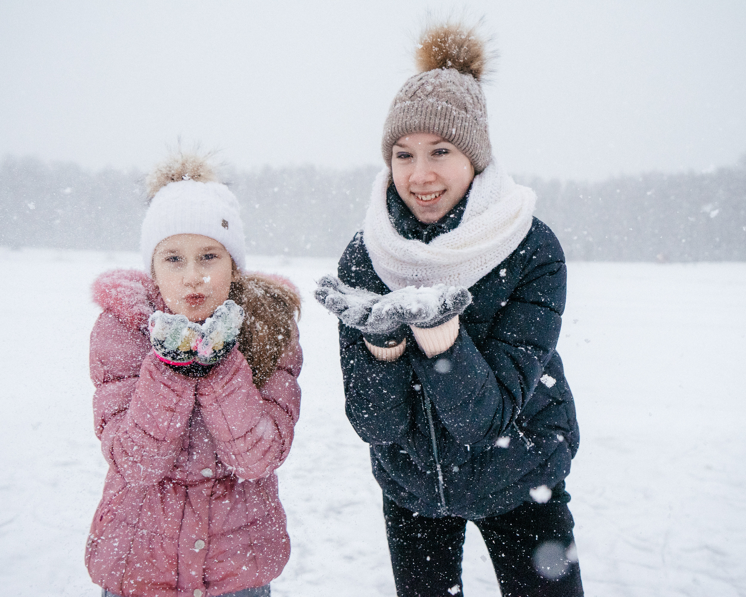 Ольга и Мария. Фотограф Скворцов Дмитрий, Балашиха. Портреты, семейные съёмки