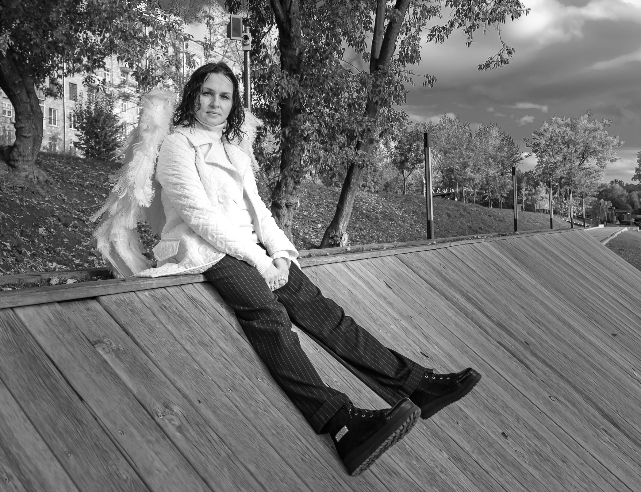 City Angel. Фотограф Скворцов Дмитрий, Балашиха. Портреты, семейные съёмки