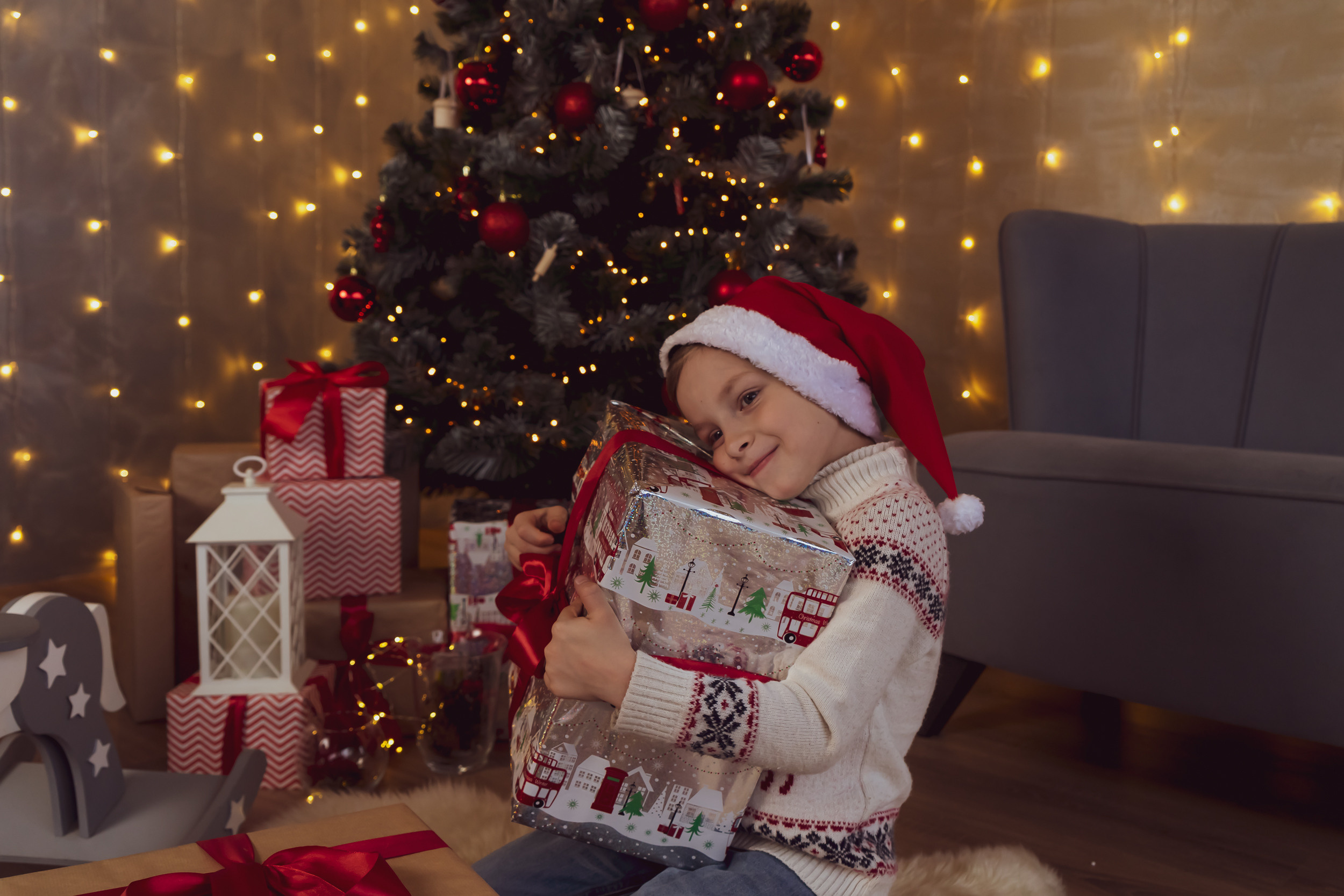 Новый Год. Фотограф Скворцов Дмитрий, Балашиха. Портреты, семейные съёмки