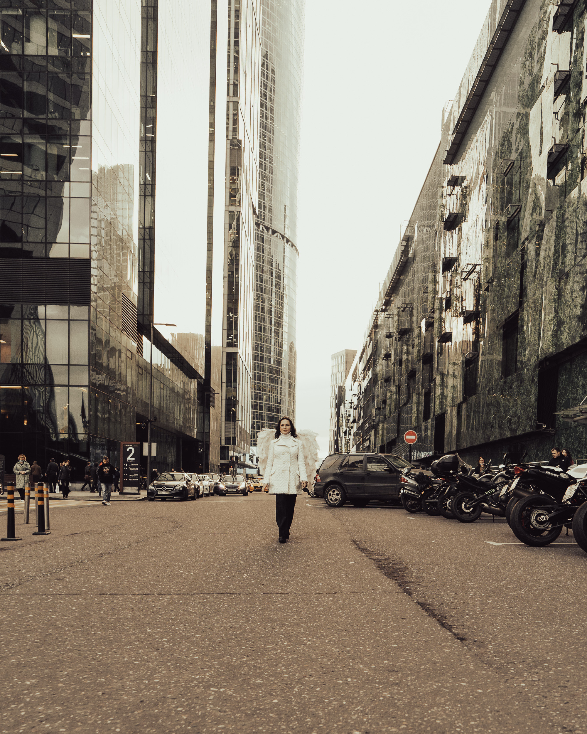 City Angel. Фотограф Скворцов Дмитрий, Балашиха. Портреты, семейные съёмки