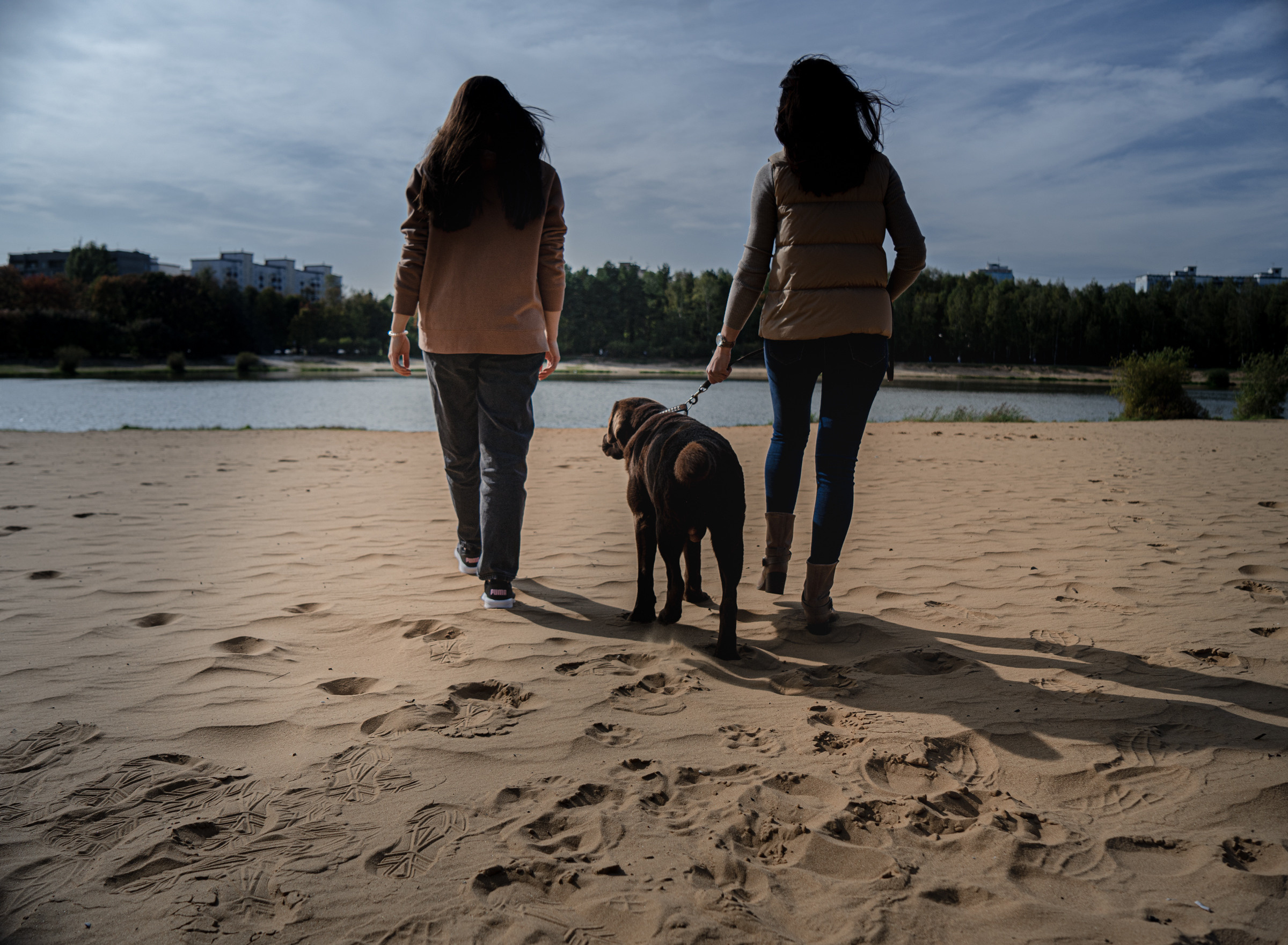 Виктория и Анна. Фотограф Скворцов Дмитрий, Балашиха. Портреты, семейные съёмки