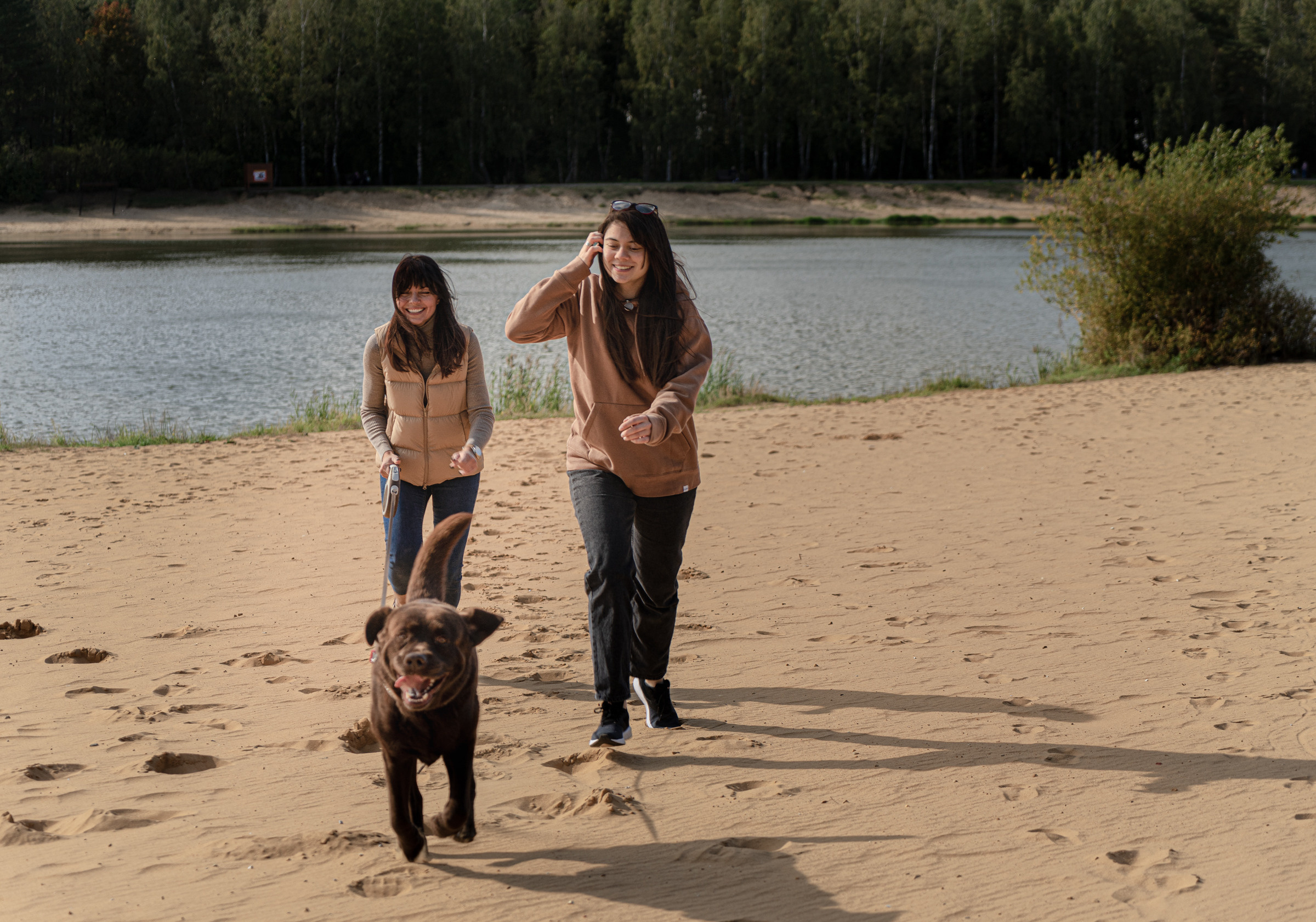 Виктория и Анна. Фотограф Скворцов Дмитрий, Балашиха. Портреты, семейные съёмки