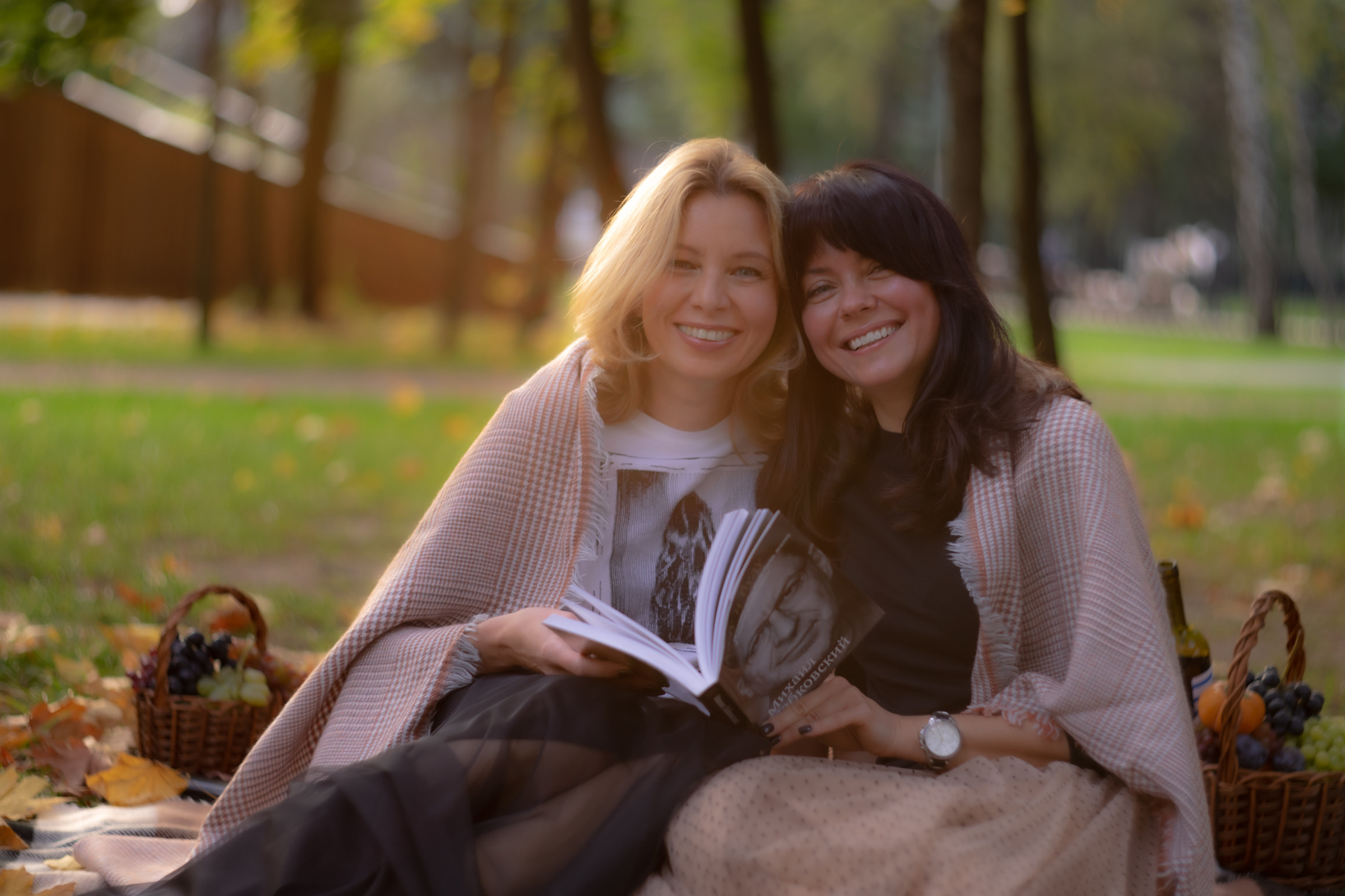 Виктория, Татьяна и Ирина. Фотограф Скворцов Дмитрий, Балашиха. Портреты, семейные съёмки