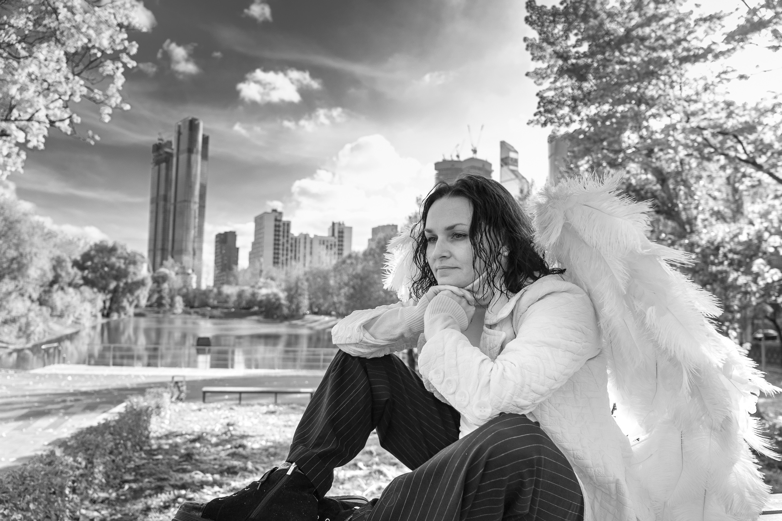 City Angel. Фотограф Скворцов Дмитрий, Балашиха. Портреты, семейные съёмки