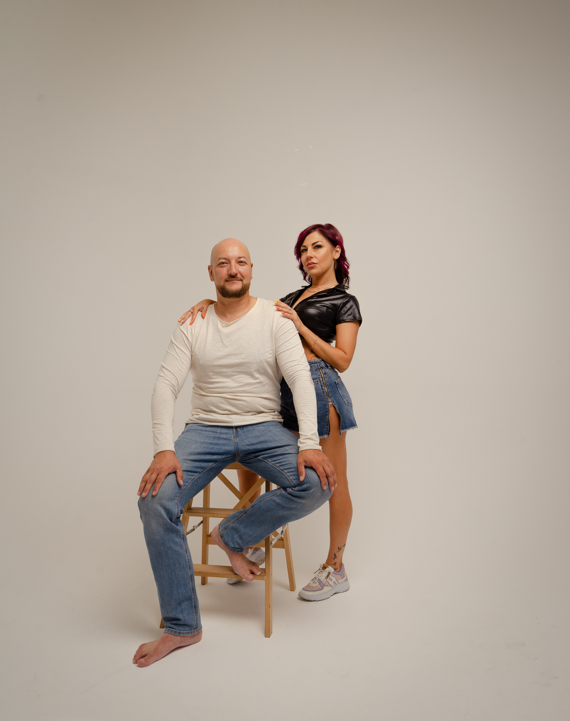 Максим и Екатерина. Фотограф Скворцов Дмитрий, Балашиха. Портреты, семейные съёмки