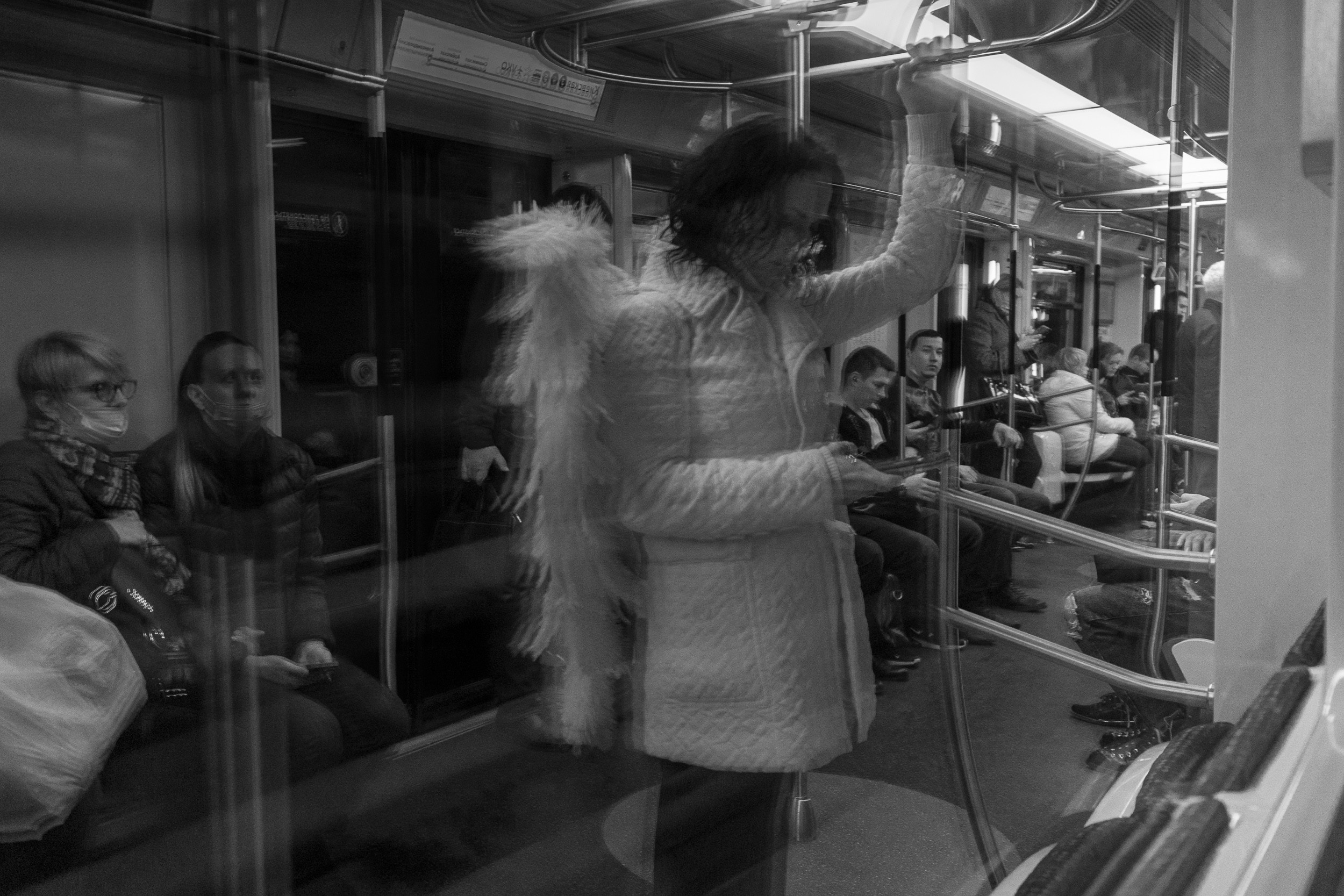 City Angel. Фотограф Скворцов Дмитрий, Балашиха. Портреты, семейные съёмки