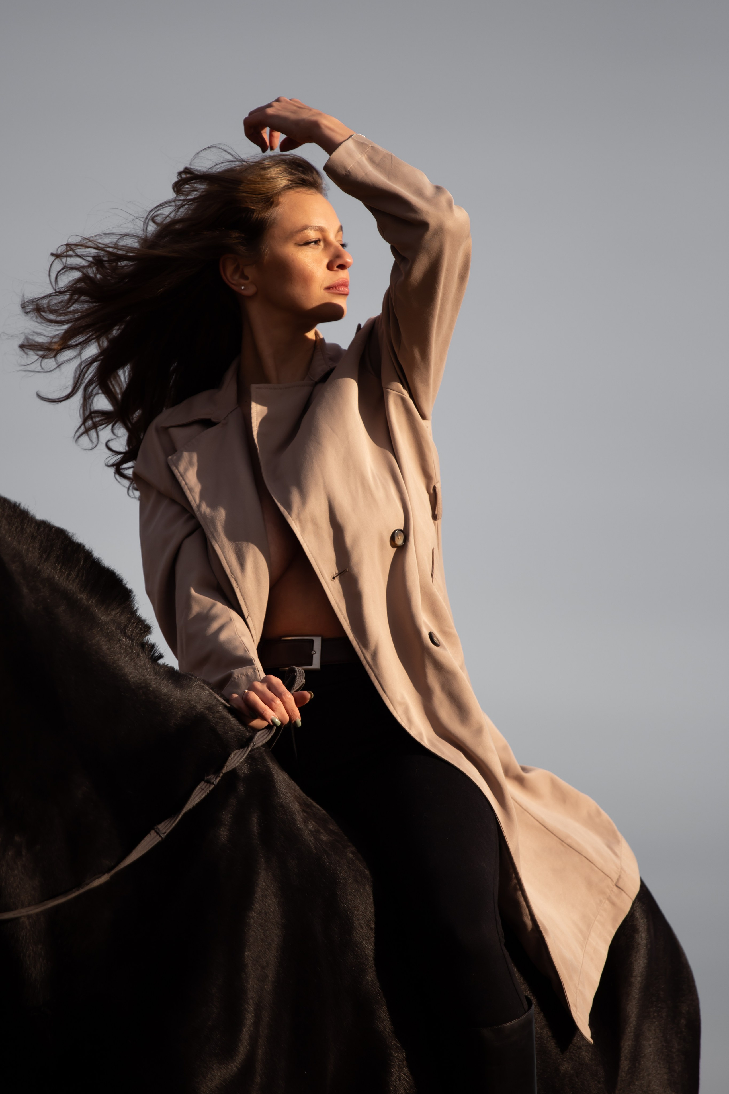 Художественные фотосессии. Конный фотограф в Санкт-Петербурге Анна Лебедева