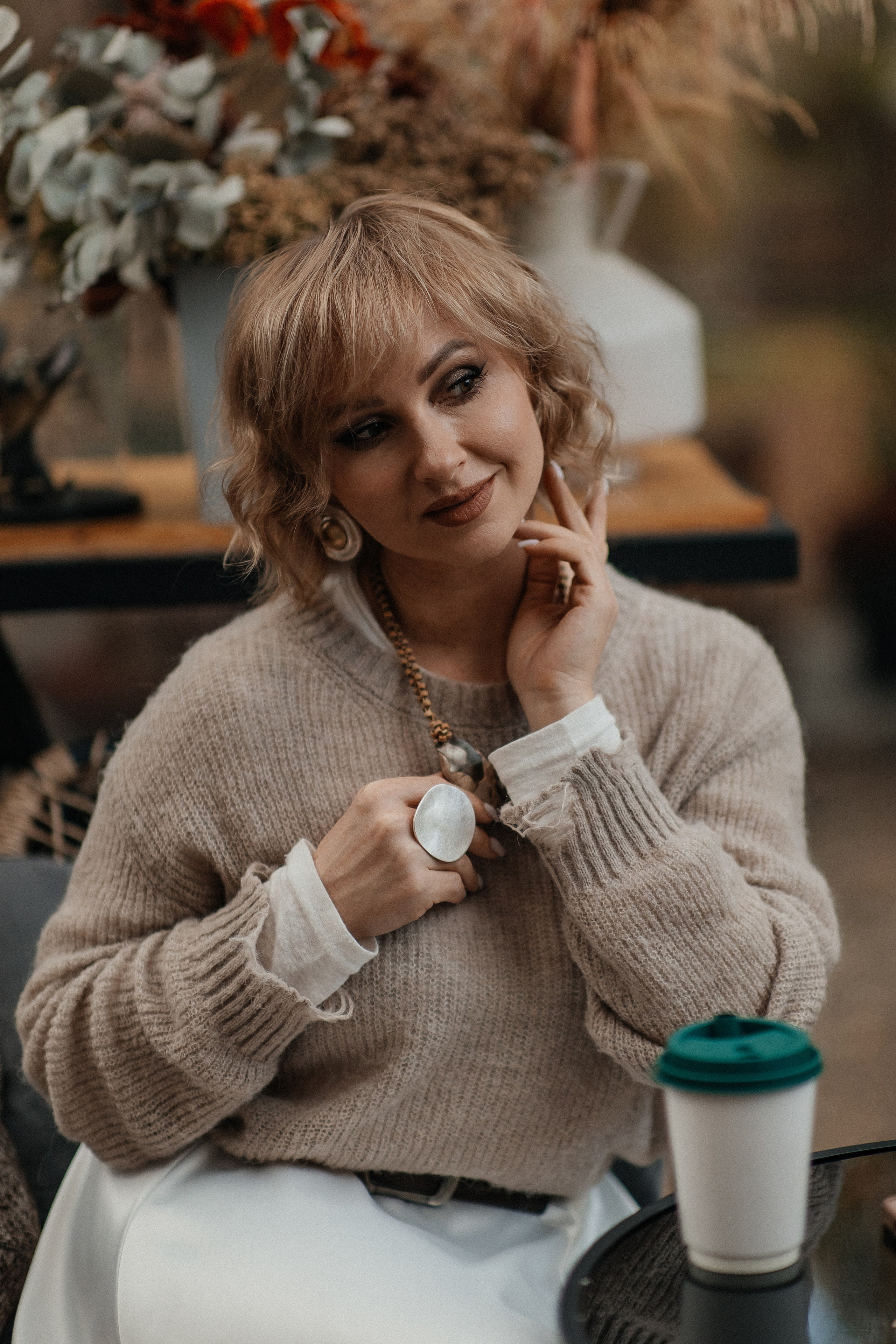 Маша и осень