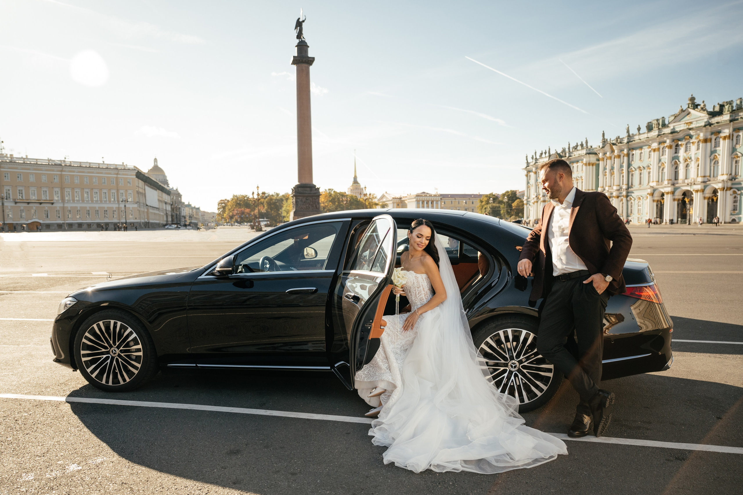 Вероника и Николай. Свадебный и студийный фотограф Ирина Котикова