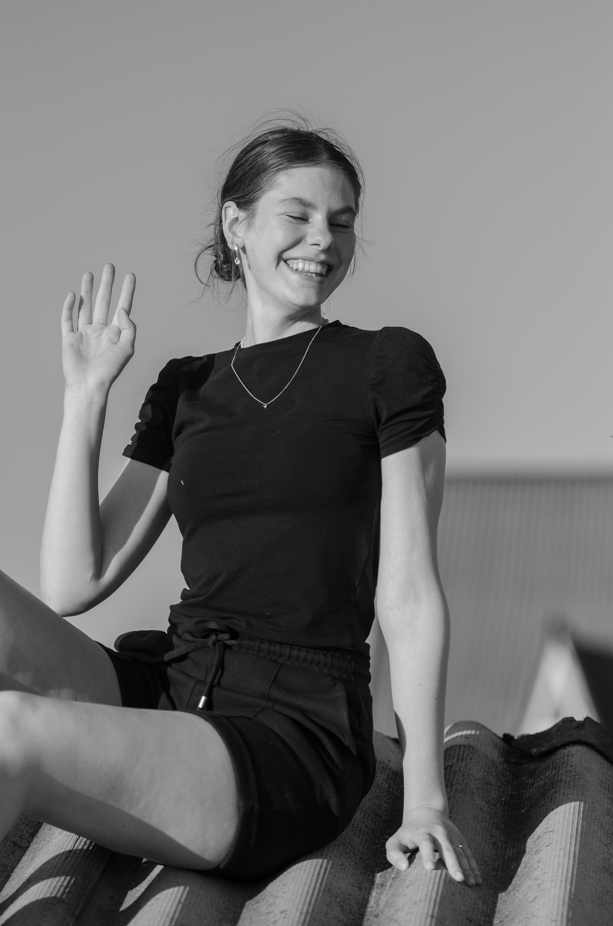 Люди. Фотограф в Москве. София Казьмина