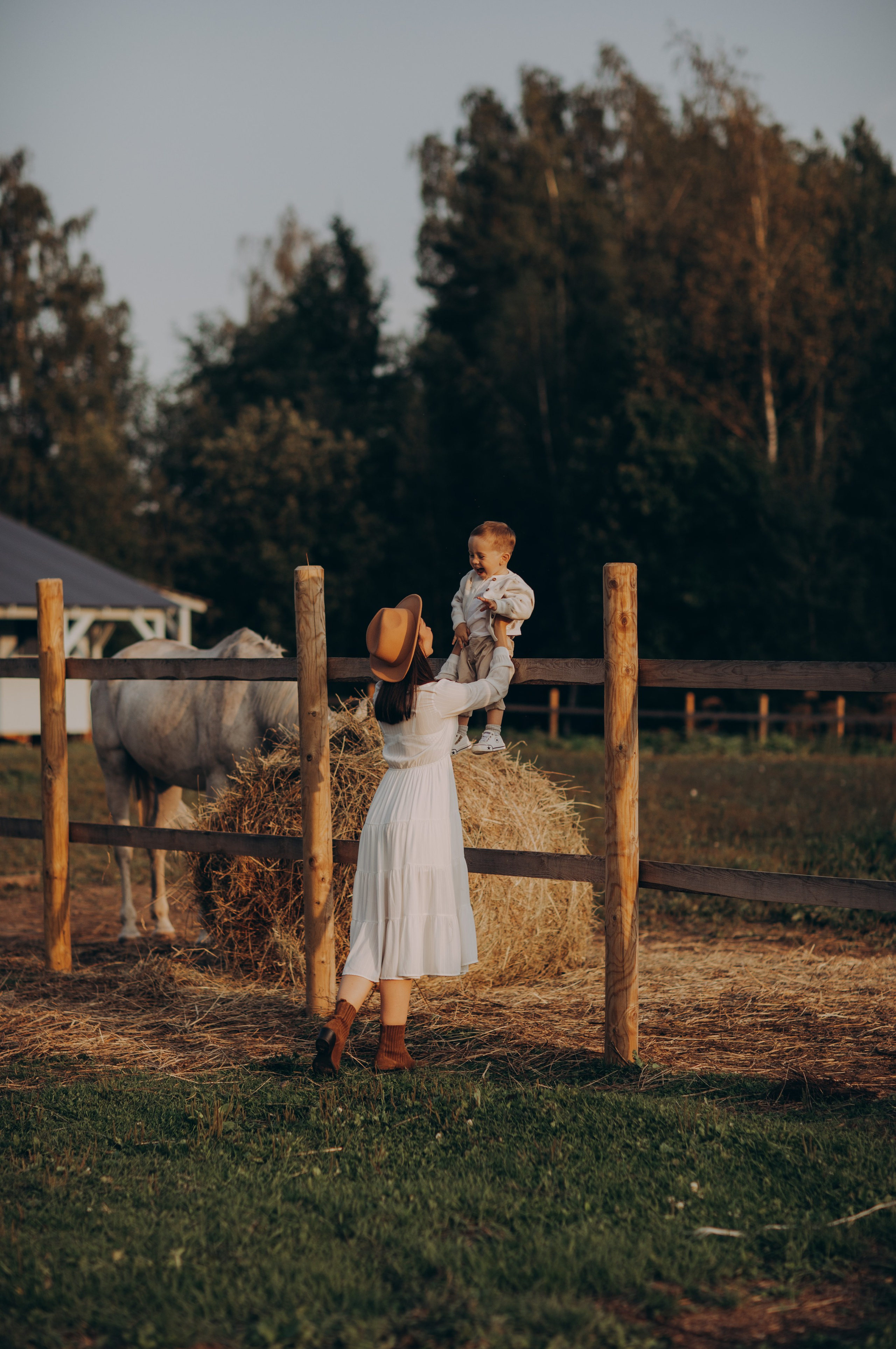 Ферма. Семейный фотограф Кристина Шахура