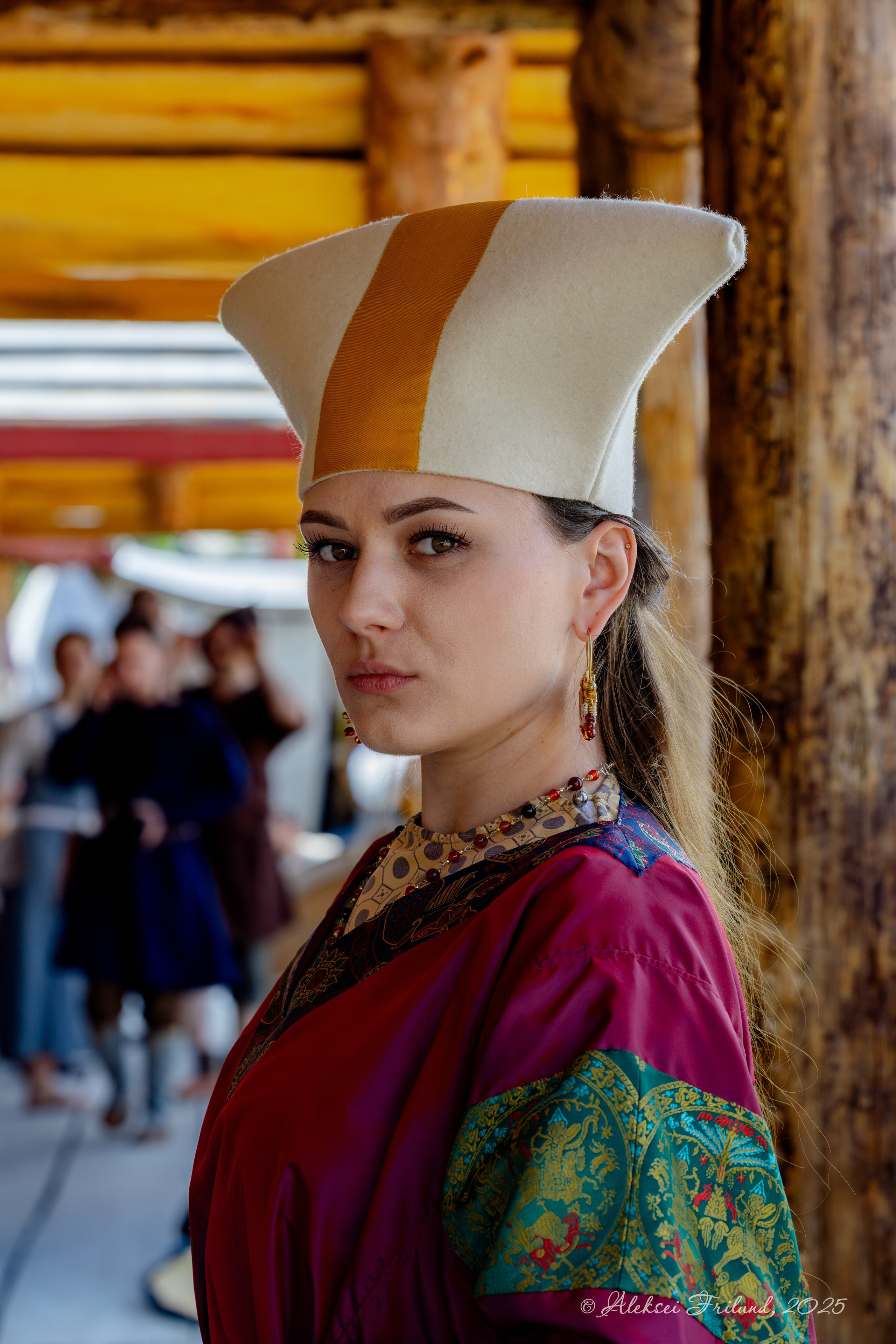 Исторический парк «Бастiонъ» (фестиваль «Карельская Земля» 2025 г.). Аэросъемка. Фото и Видео в Карелии. Алексей Фрилунд