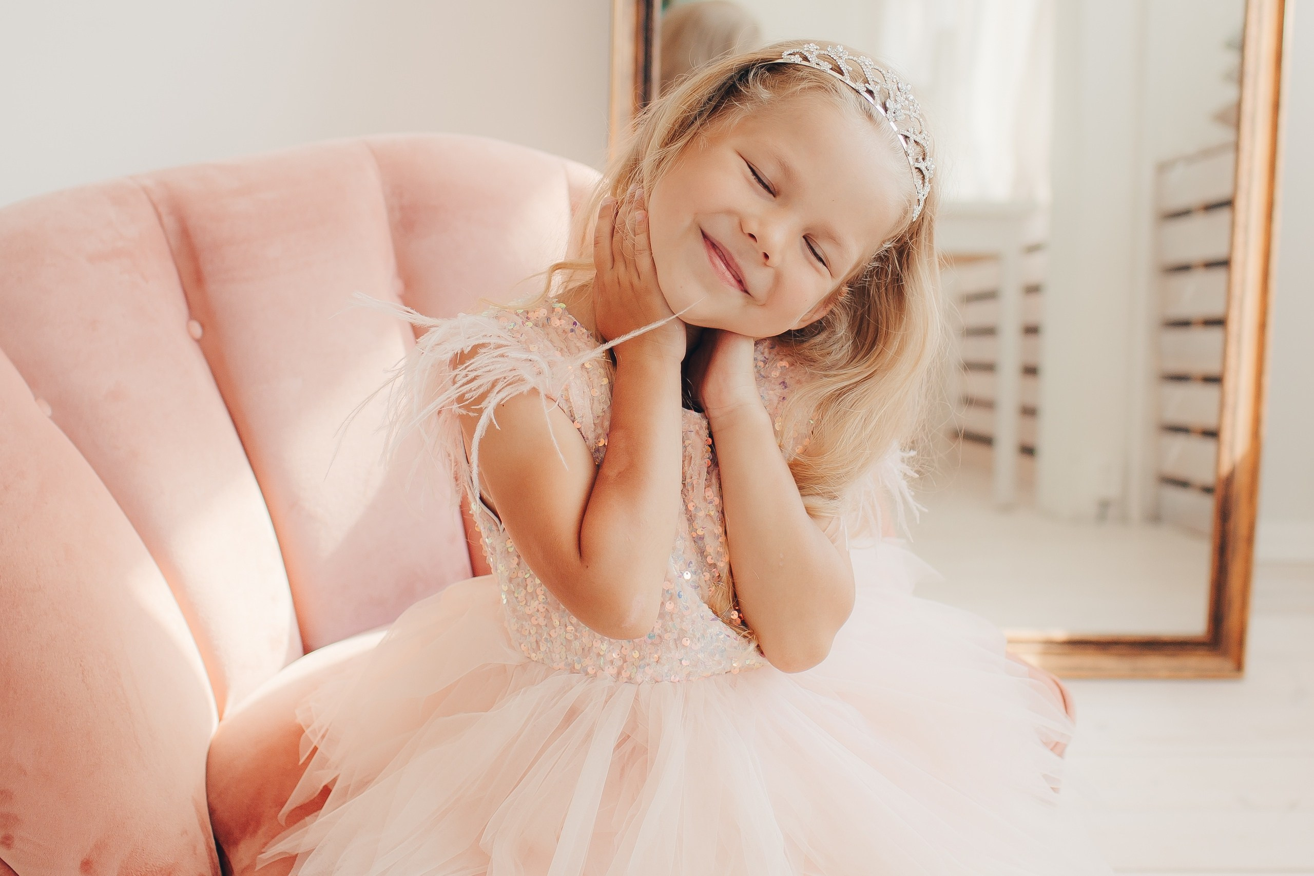 Детская фотосессия в фотостудии. Фотограф Евгения Мальцева, Архангельск