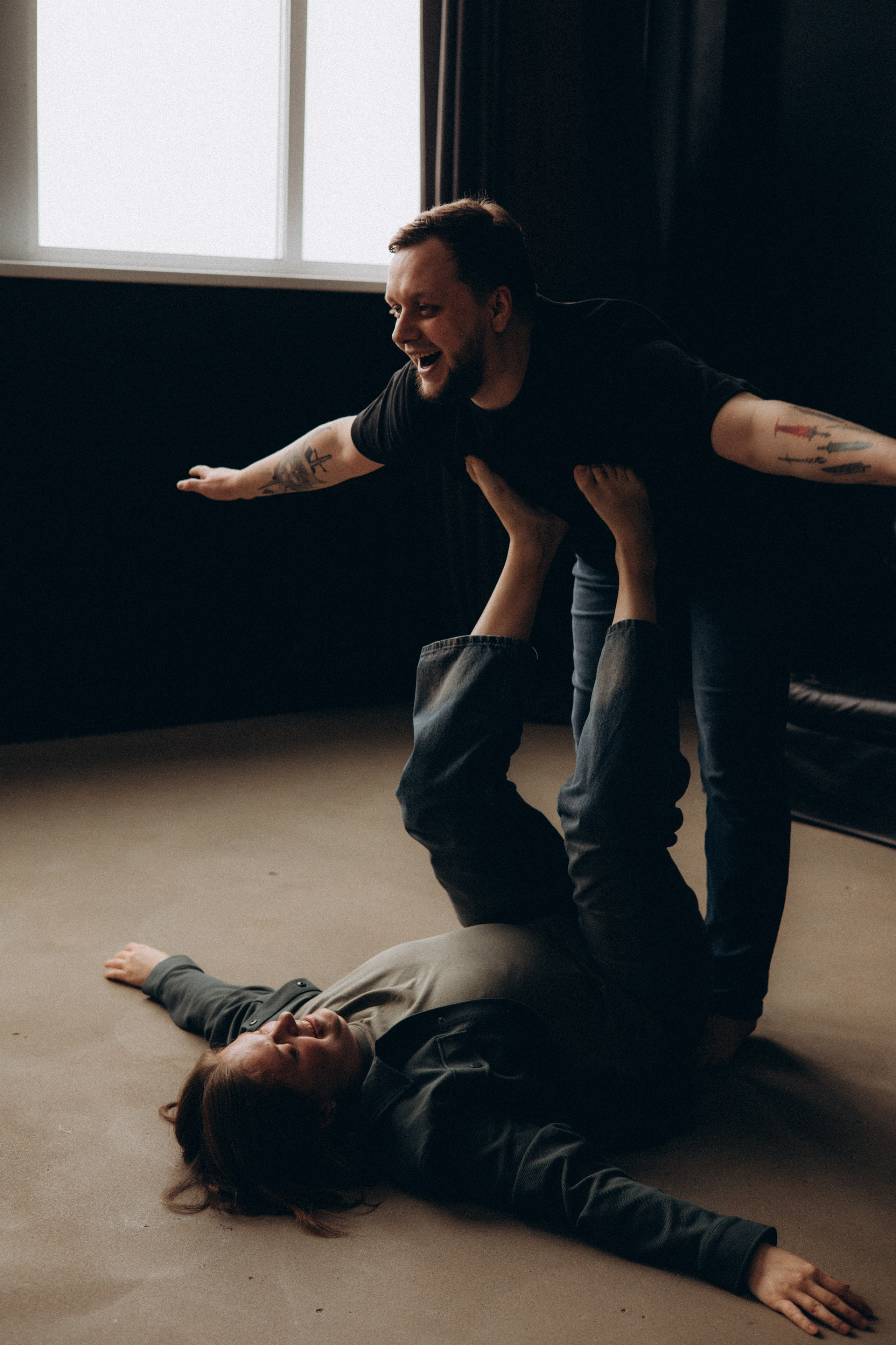 Саша, Настя, Артём. Семейный фотограф Нижний Новгород Мария Воробьева