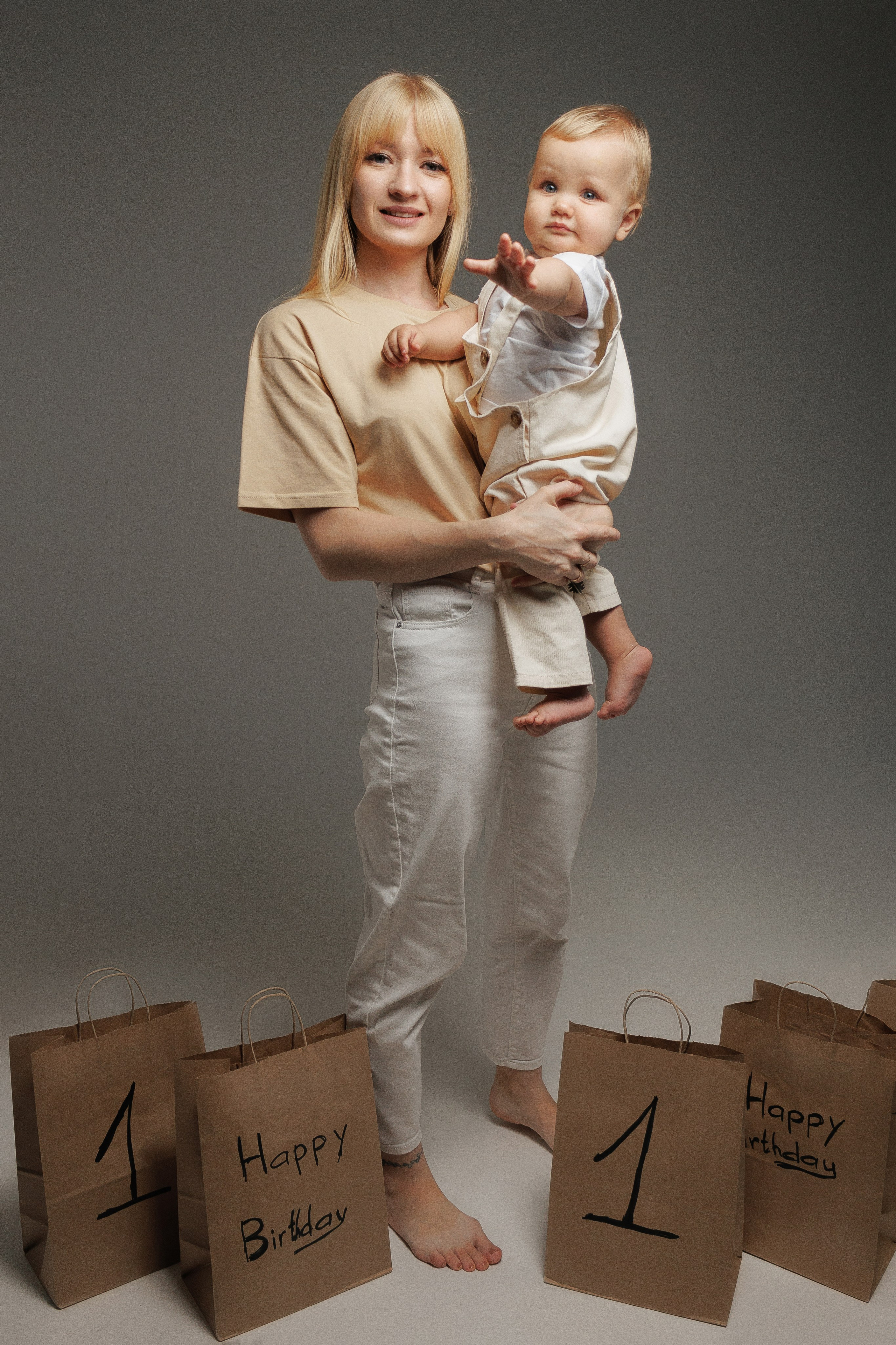 Первый годик. Фотограф Дарья Белова Нижний Новгород, Балахна