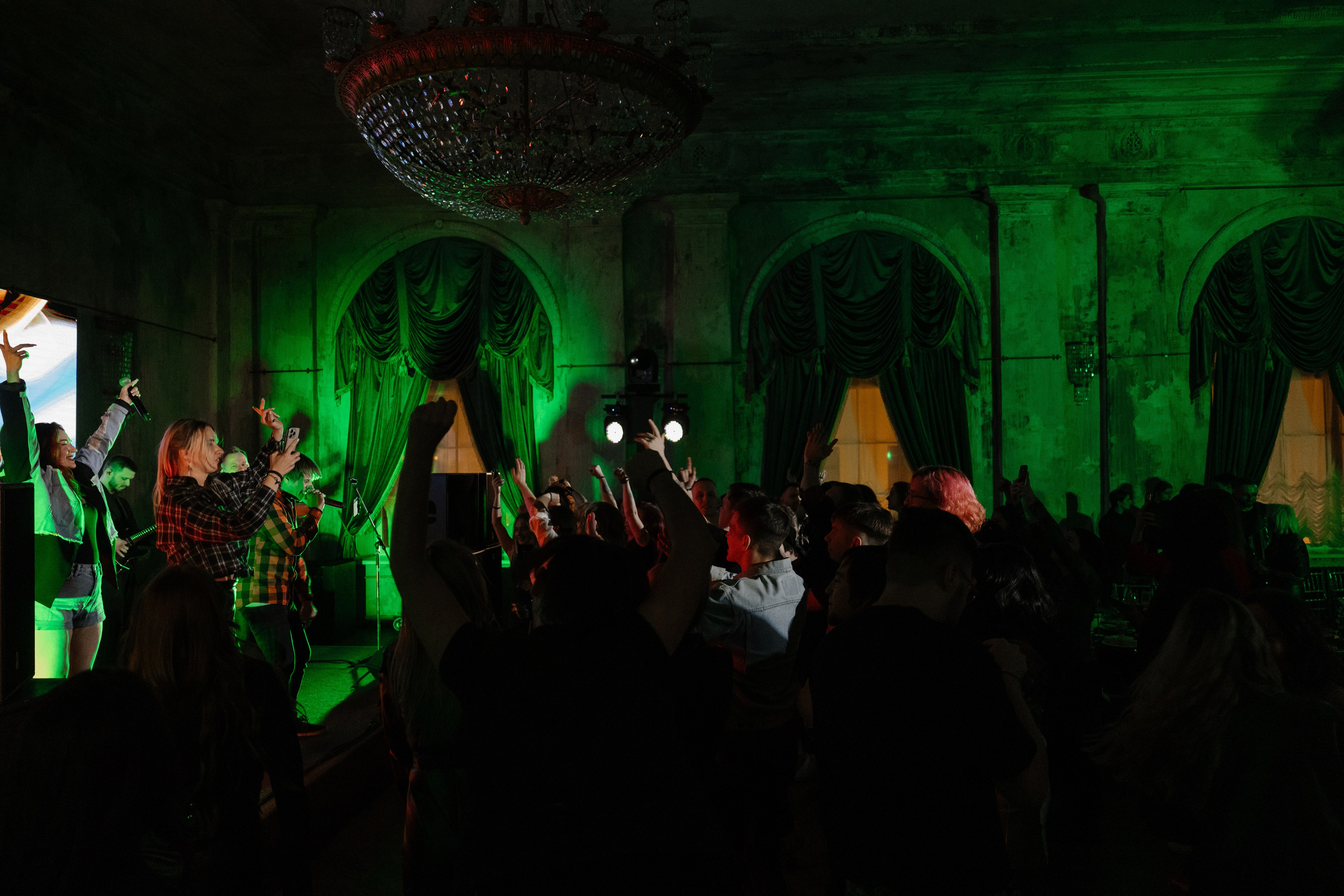 QNITS, особняк Пальма. Андрей Сухинин репортажный свадебный фотограф Санкт-Петербург