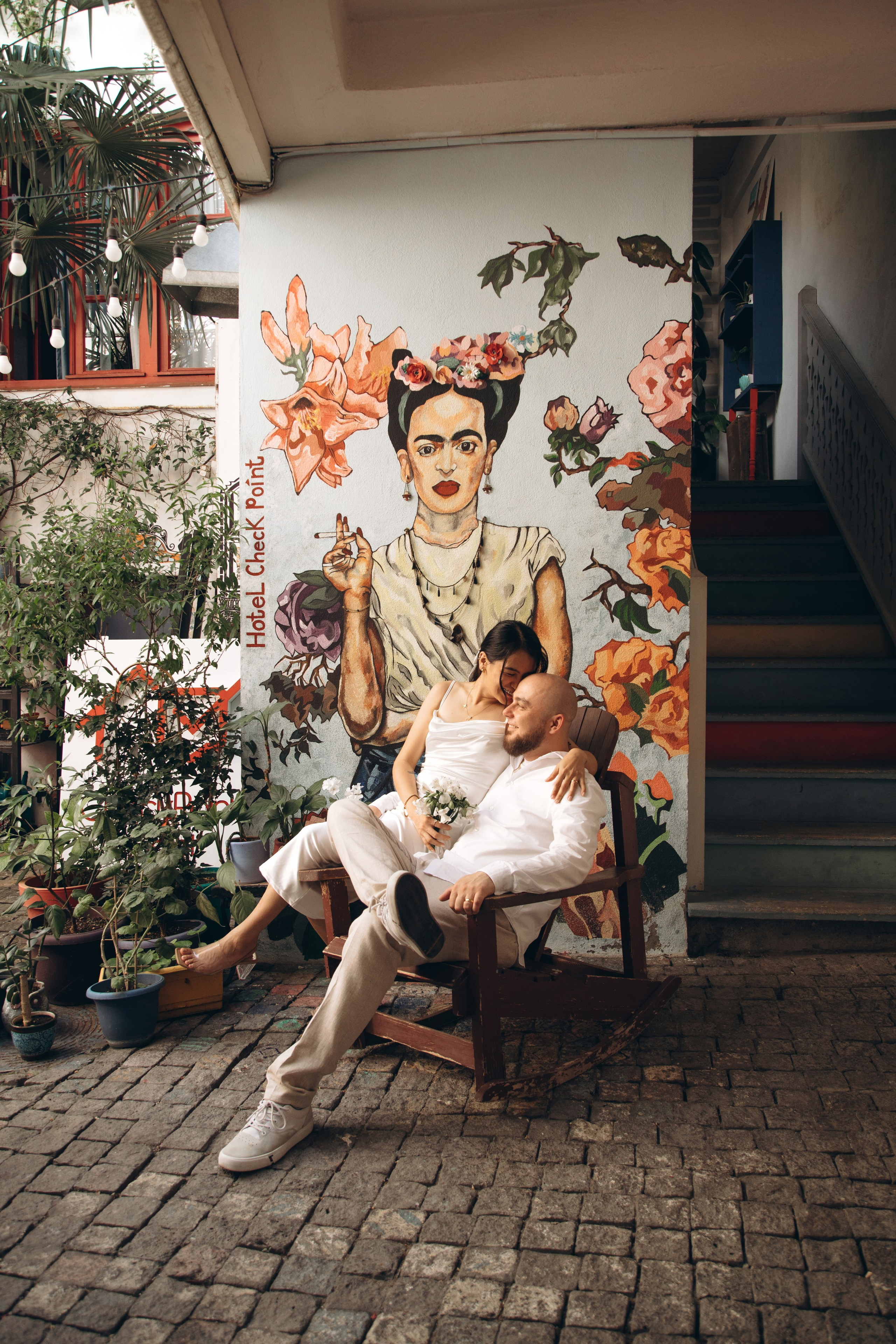 Kim and Michal. Фотограф в Тбилиси Наталья Фомина