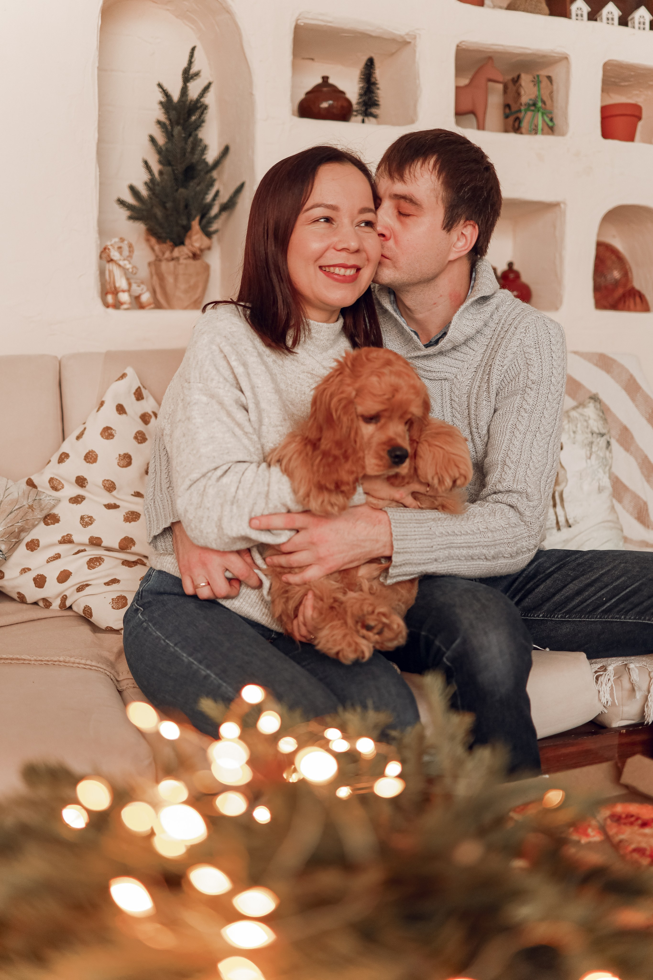 Семейная съемка с собакой. Иванова Ирина Свадебный и семейный фотограф г. Уфа