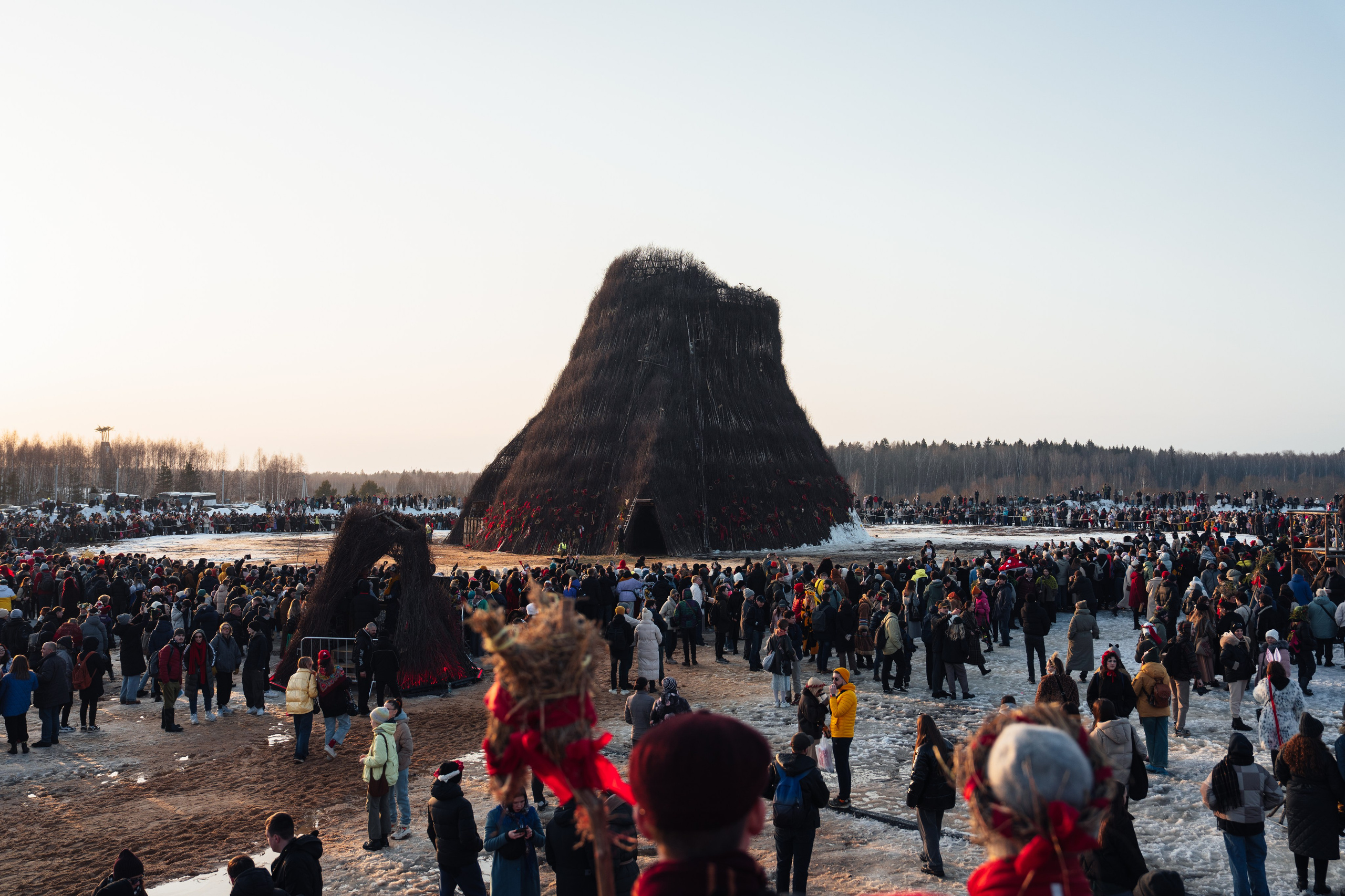 Масленица в Никола — Ленивце. @tomrus: Рустам Шагиморданов — фотограф