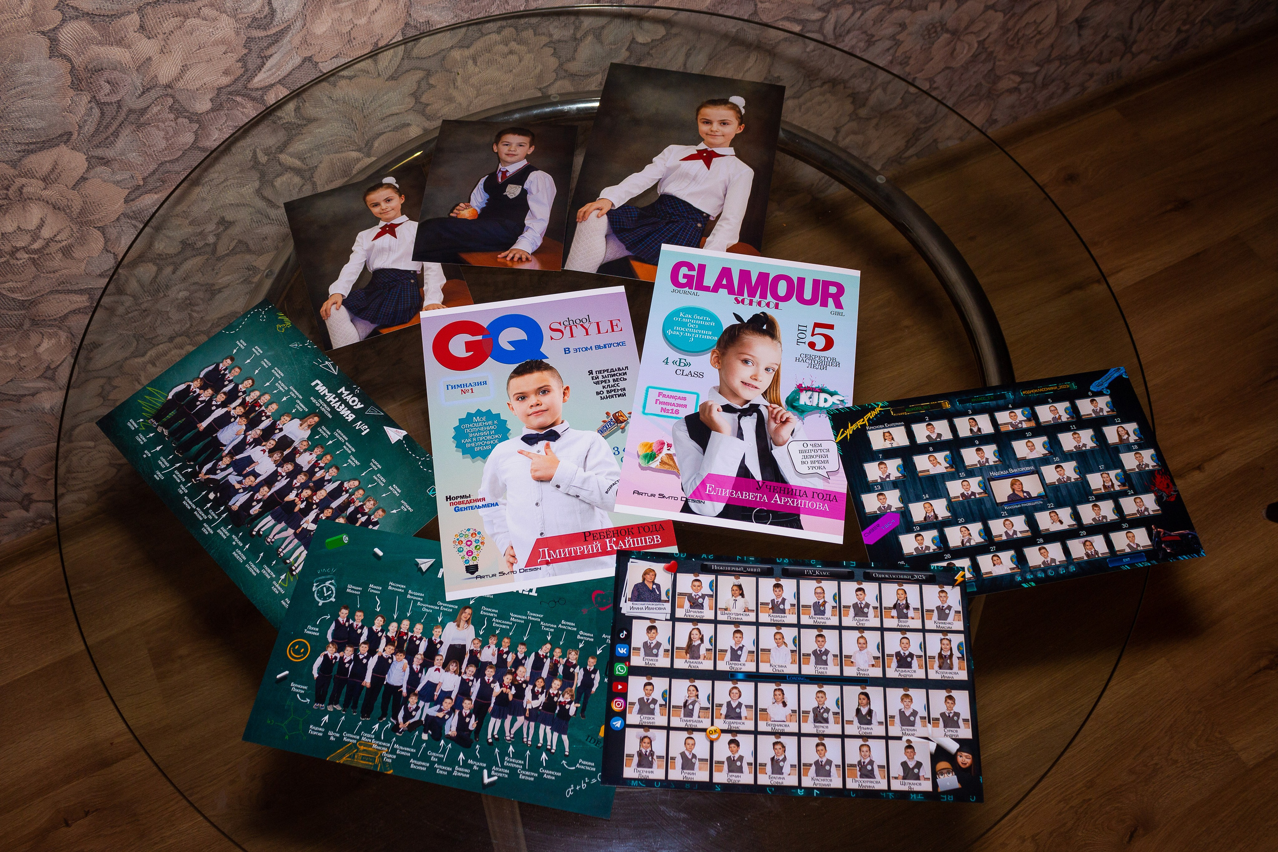Одностраничные школьные макеты. Фотограф из Новосибирска Артур Шамсутдинов