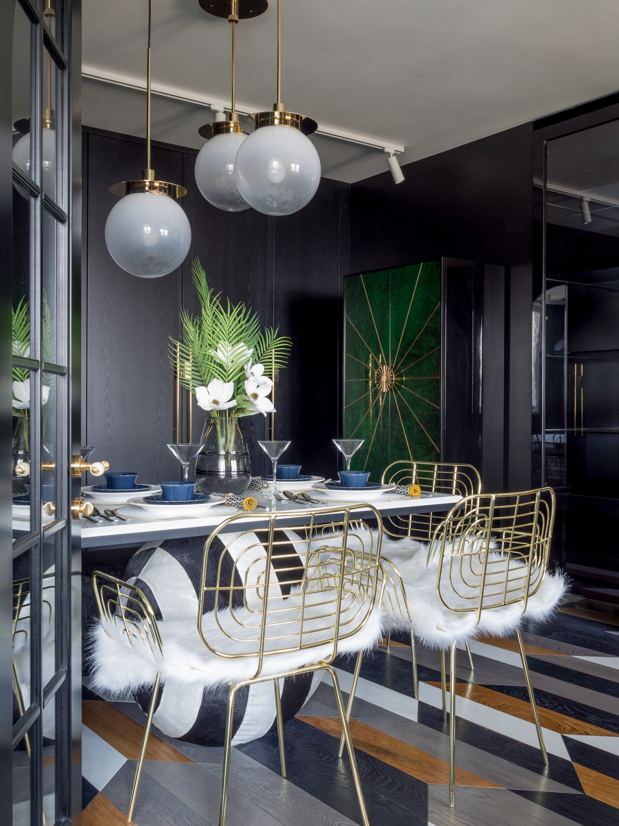 «БОНИФАС». Apolonov Interiors проектирование авторских интерьеров