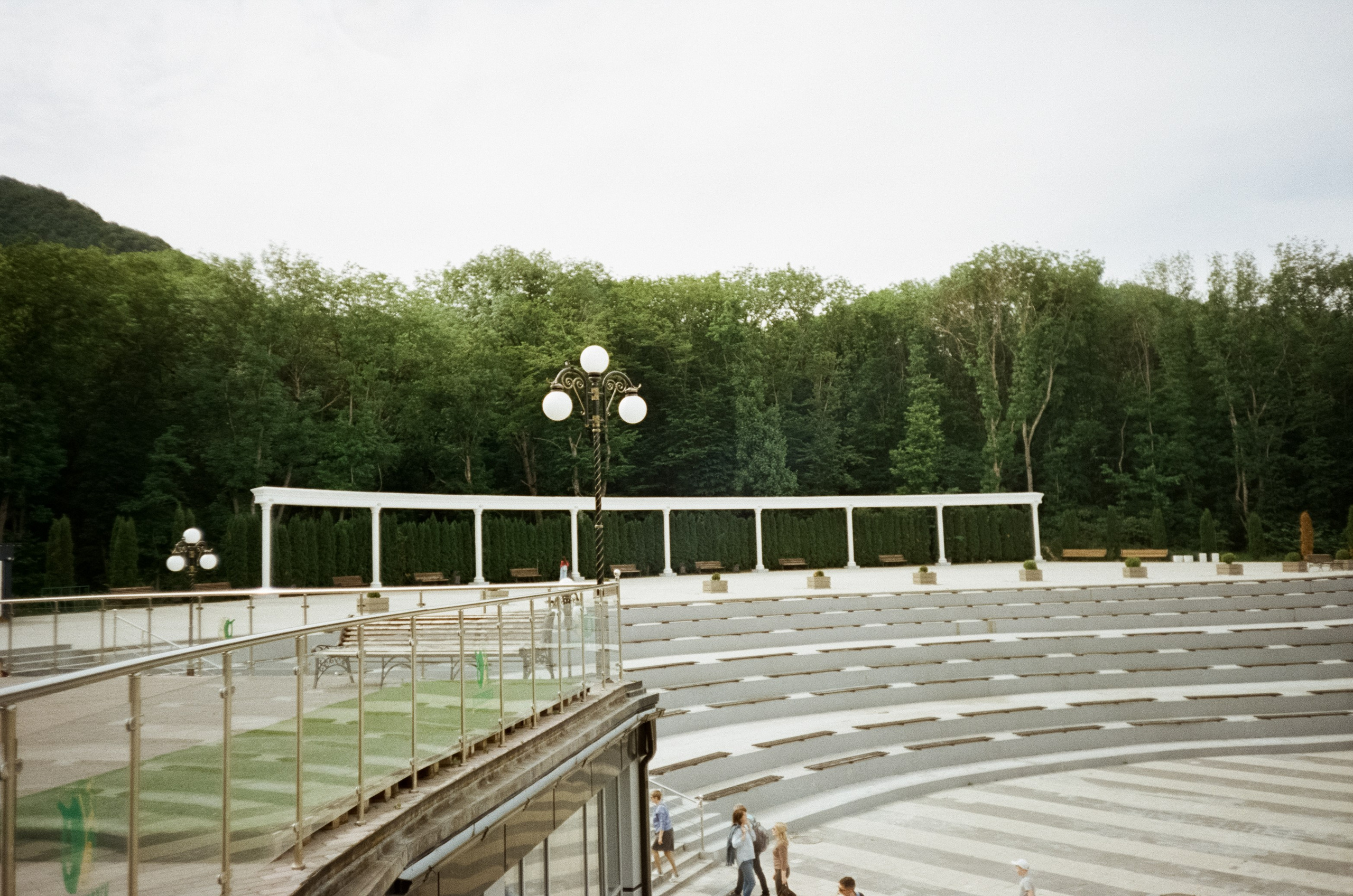 Железноводск: парк, Пушкинская галерея, Каскадная лестница и CofFerrum. Фотограф-документалист Мария Осокина