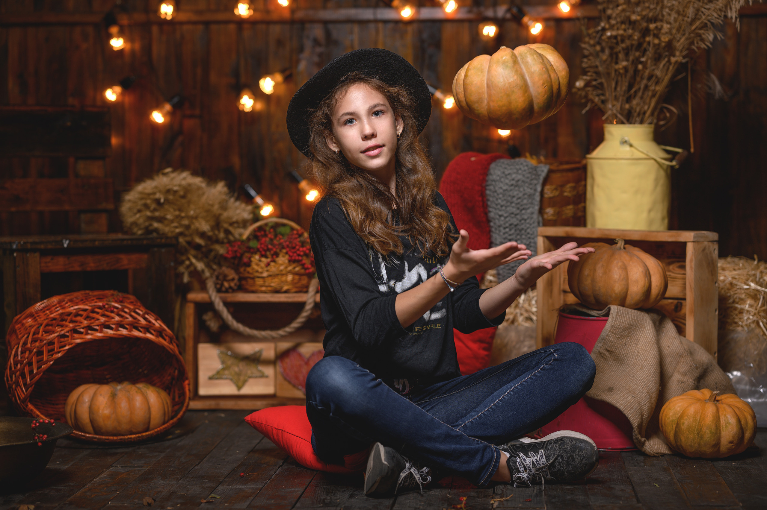 Осенний фотодень с тыквами 2020. Фотограф в Донецке Говорущенко Марина