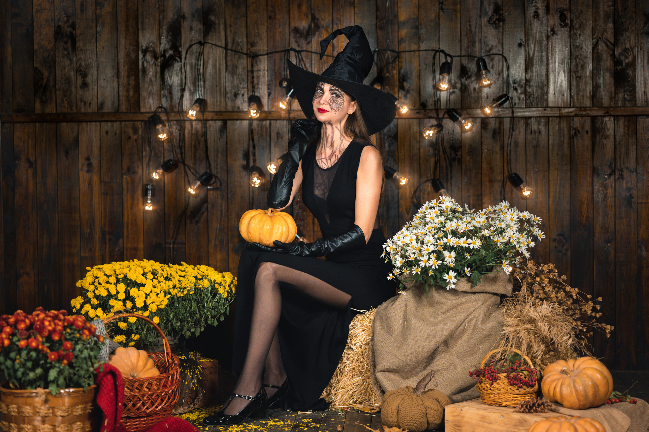 Осенний фотодень с тыквами 2020. Фотограф в Донецке Говорущенко Марина